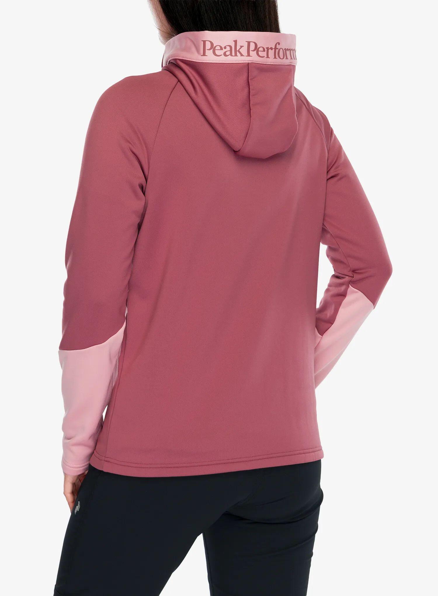 Bluza damska z kapturem Peak Performance Rider Essentials Zip Hood 2/7