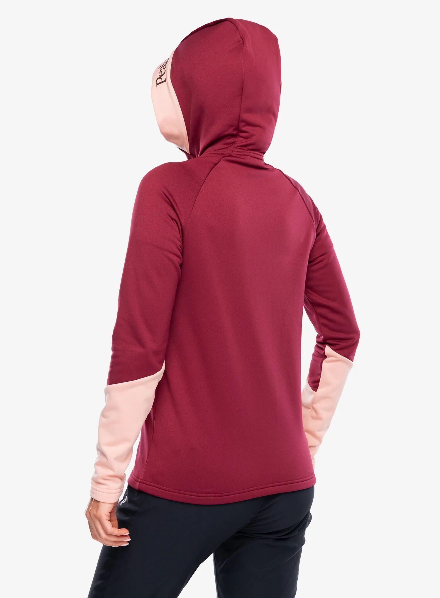 Bluza z kapturem damska Peak Performance Rider Essentials Zip Hood 5/7