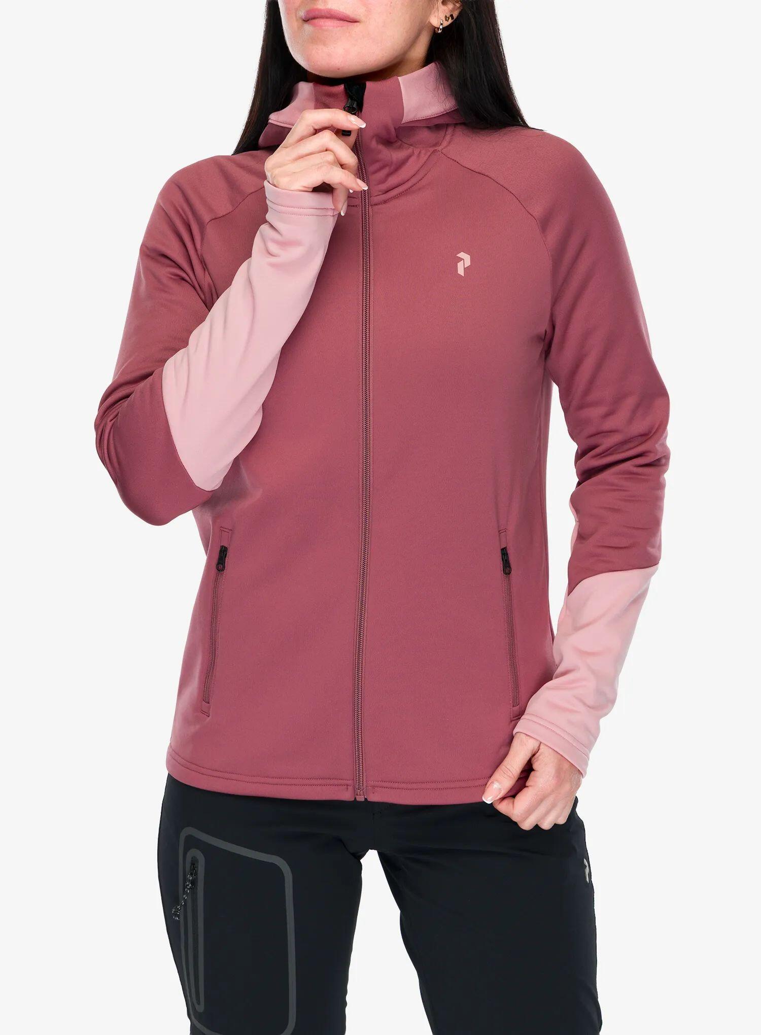 Bluza damska z kapturem Peak Performance Rider Essentials Zip Hood 7/7