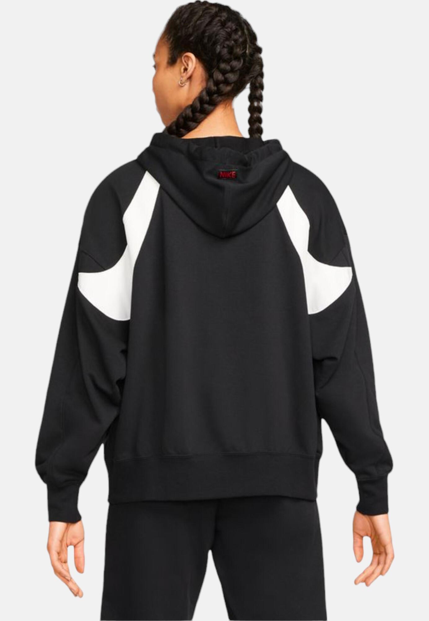 Nike Sportswear - Sudadera W NSW CRC50 FLC HOODIE en algodón para mujer 2/6