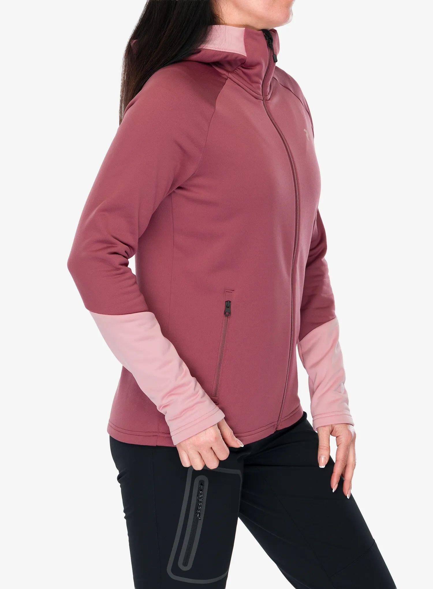 Bluza damska z kapturem Peak Performance Rider Essentials Zip Hood 5/7