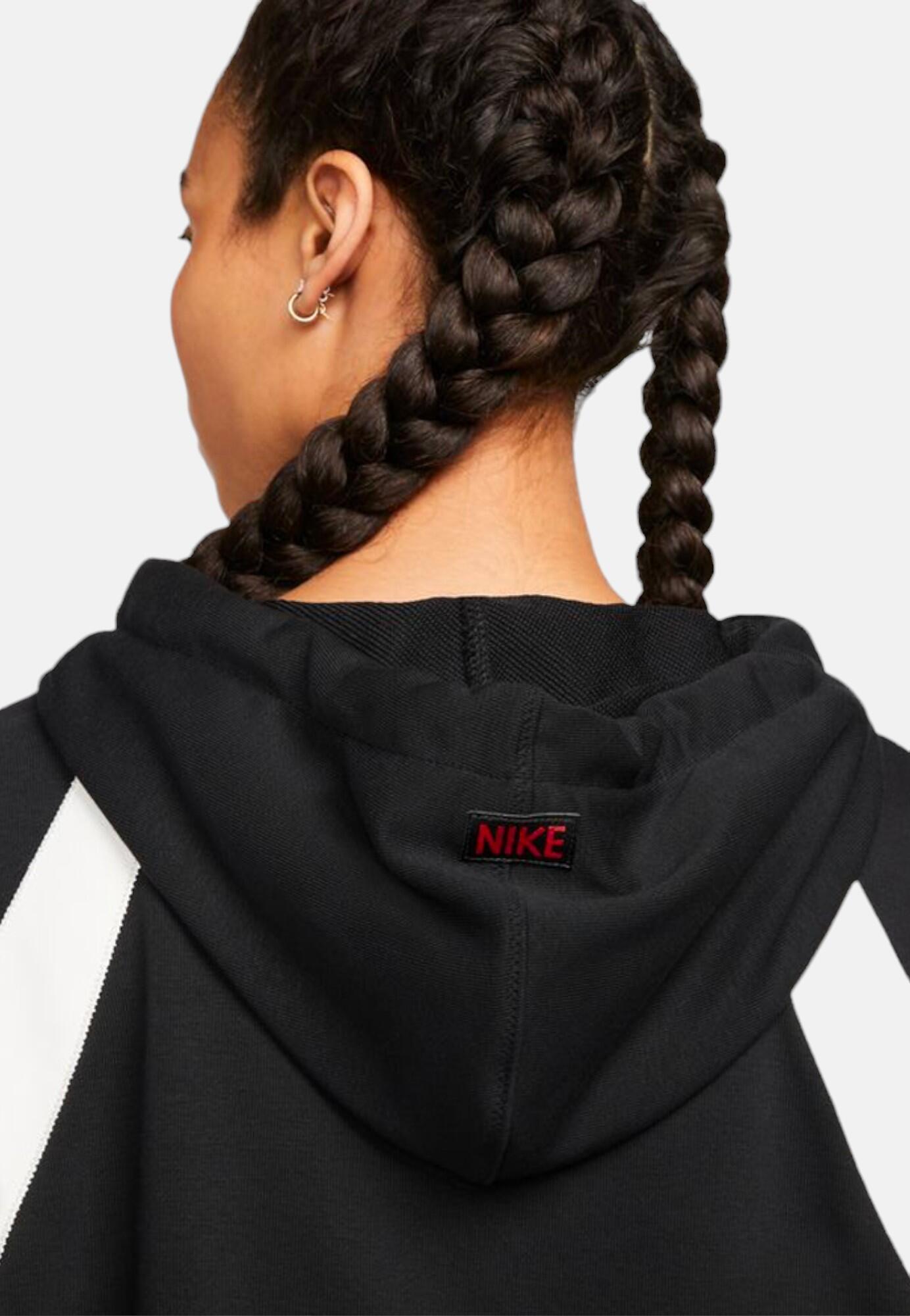 Nike Sportswear - Sudadera W NSW CRC50 FLC HOODIE en algodón para mujer 4/6