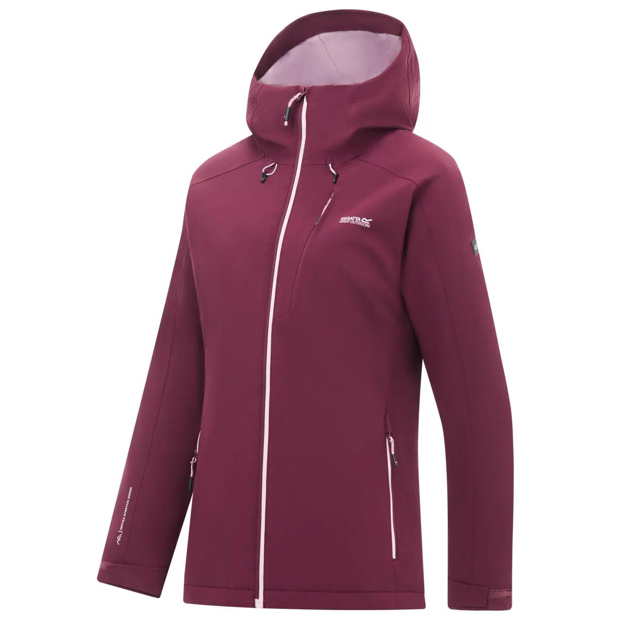 Veste de randonnée stretch femme Regatta Highton 2/5