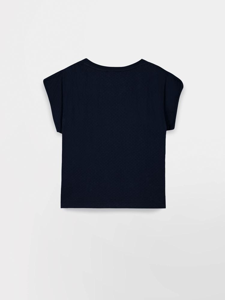 T-shirt femme manches courtes ROMMYTEE Navy 5/5