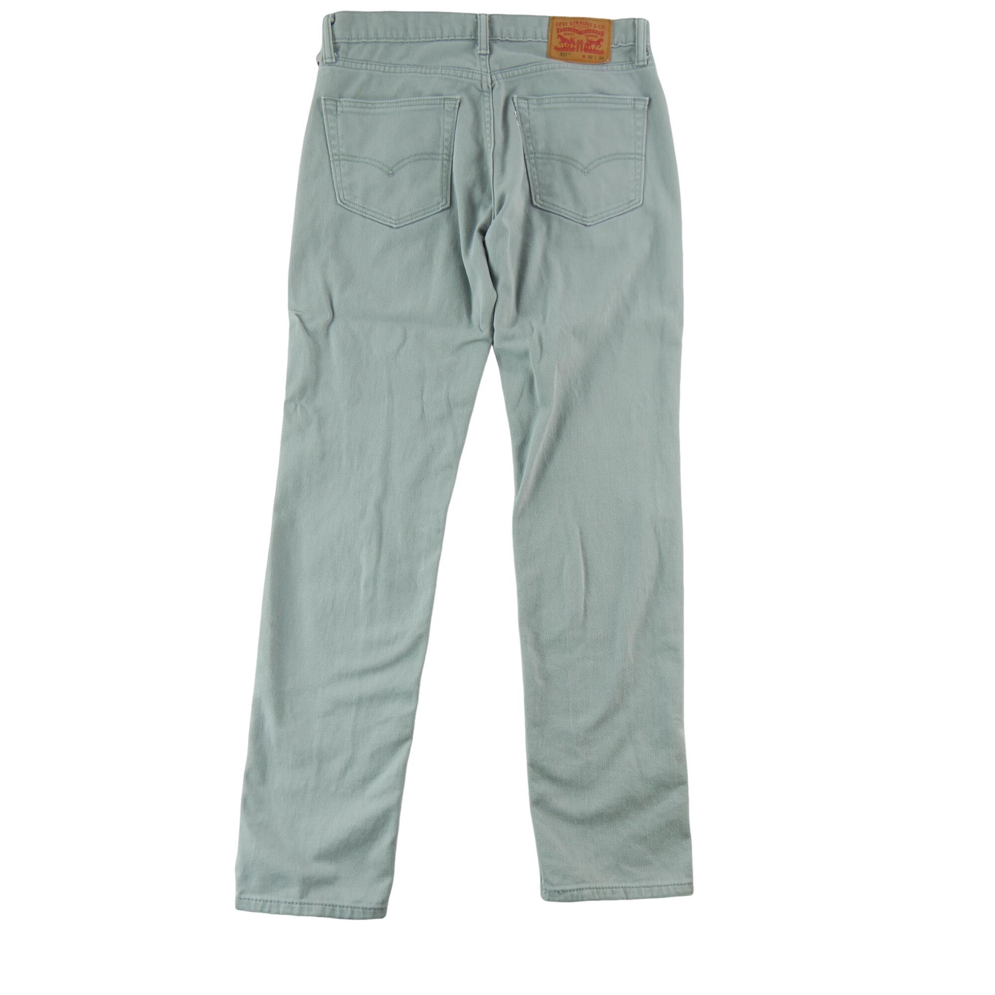 Second hand - Jean Uomo Levi Strauss 511 Slim - Stato eccellente 2/7