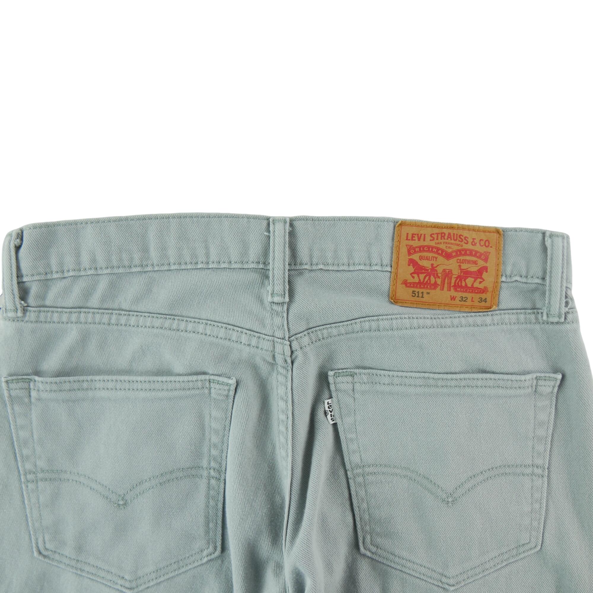 Second hand - Jean Uomo Levi Strauss 511 Slim - Stato eccellente 4/7