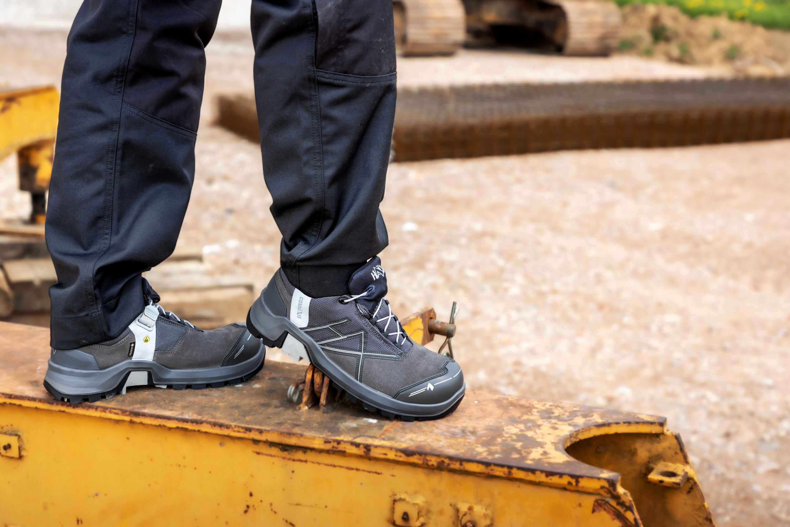 HAIX zapatos de seguridad Haix CONNEXIS Safety+ GTX Ws gris bajo/plata 3/3