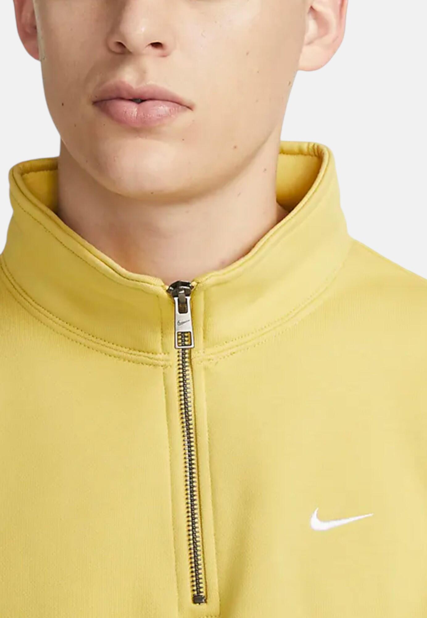 Nike Sportswear - Felpa SOLO SWOOSH in cotone per uomo 3/5