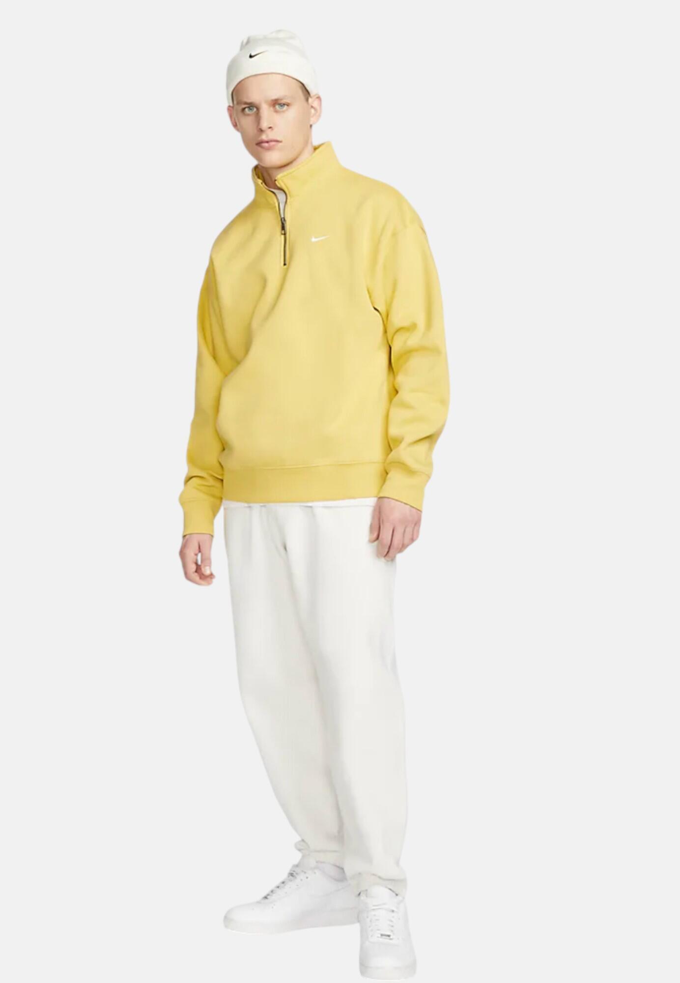 Nike Sportswear - Felpa SOLO SWOOSH in cotone per uomo 5/5