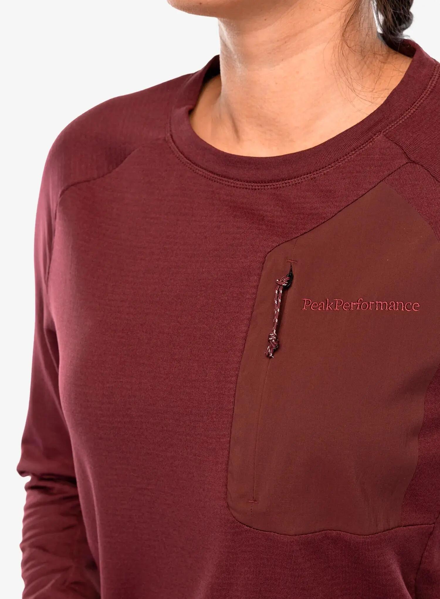 Bluza damska Peak Performance Freelight Polartec Grid 6/7