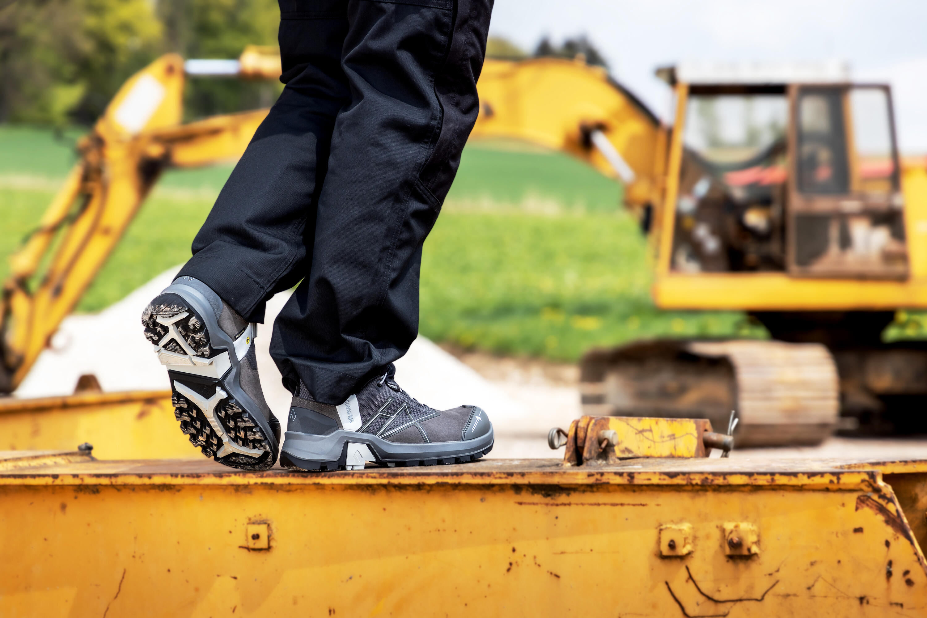 HAIX zapatos de seguridad Haix CONNEXIS Safety+ GTX Ws gris bajo/plata 2/3
