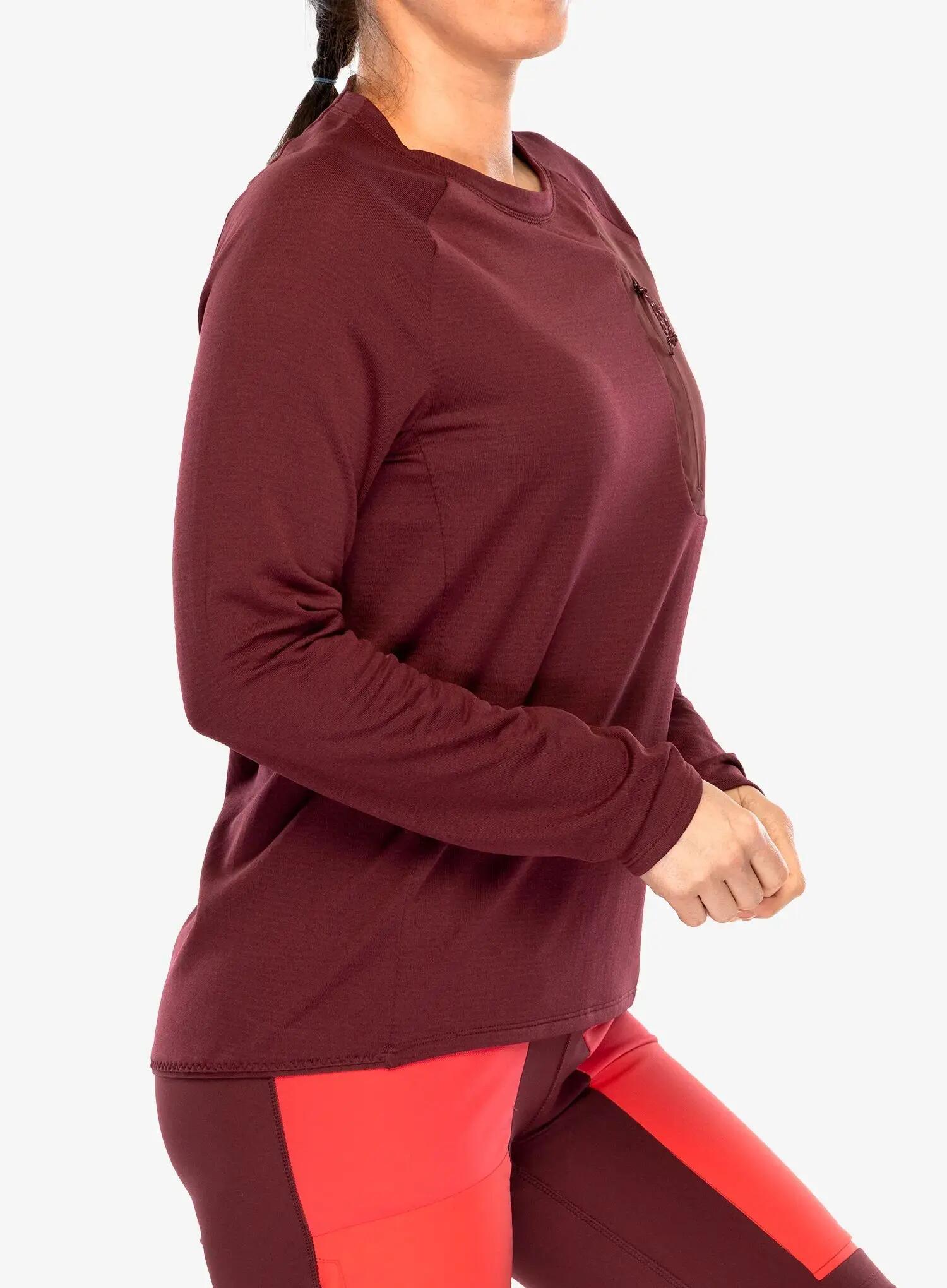 Bluza damska Peak Performance Freelight Polartec Grid 3/7