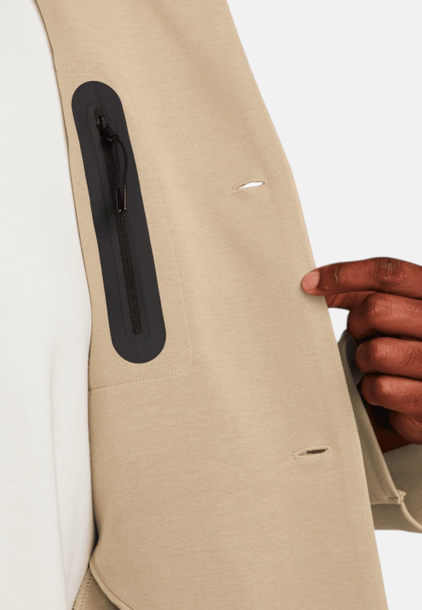 Nike Sportswear - Maglione M NK TCH FLC REIMAGINE SHACKET in cotone per uomo 4/5