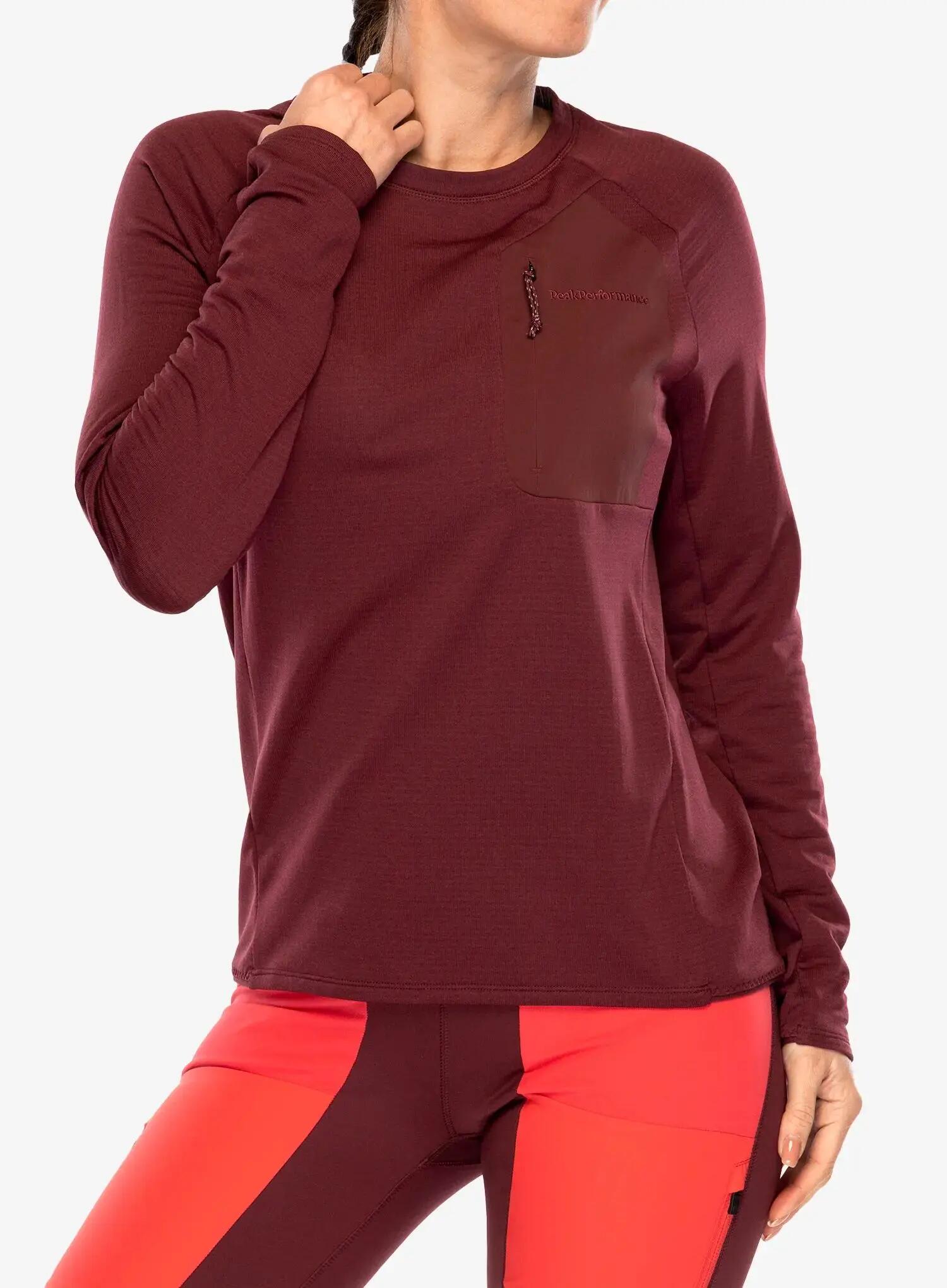 Bluza damska Peak Performance Freelight Polartec Grid 5/7