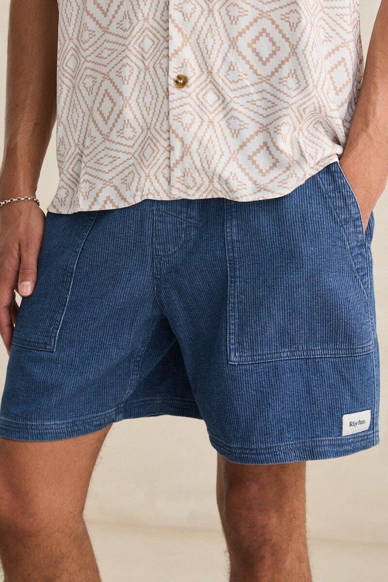 Corduroy Testurizzato - Short Uomo 3/6