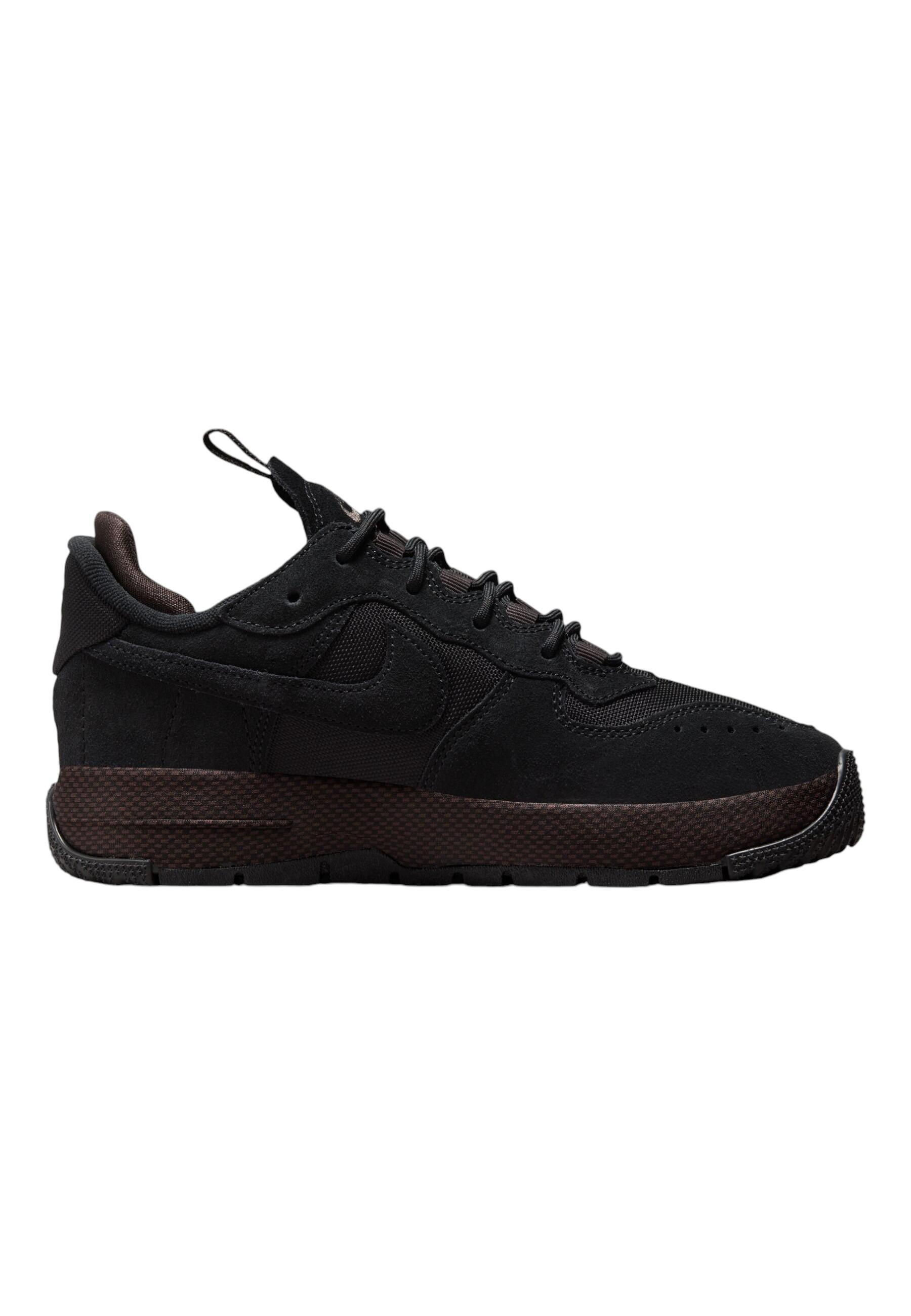 Nike Sportswear - Zapatillas W AIR FORCE 1 WILD en cuero para mujer 3/6