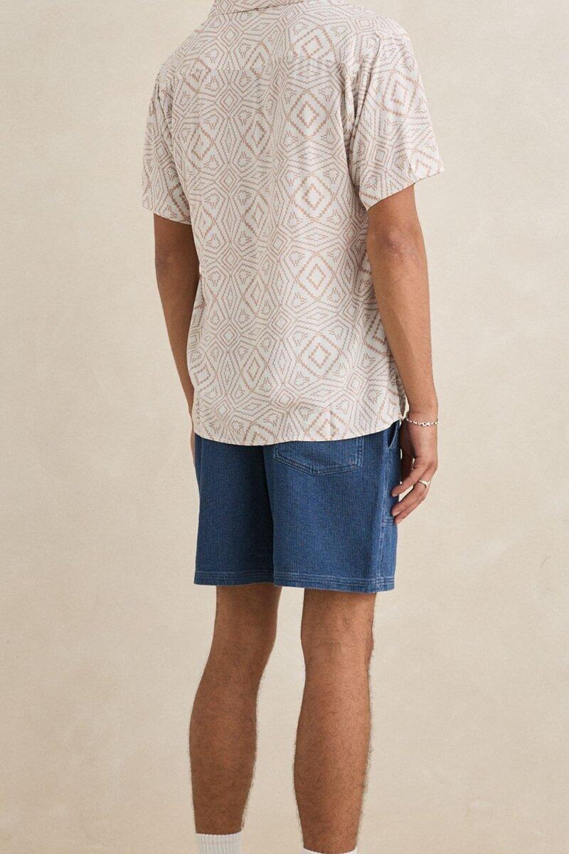 Corduroy Testurizzato - Short Uomo 2/6