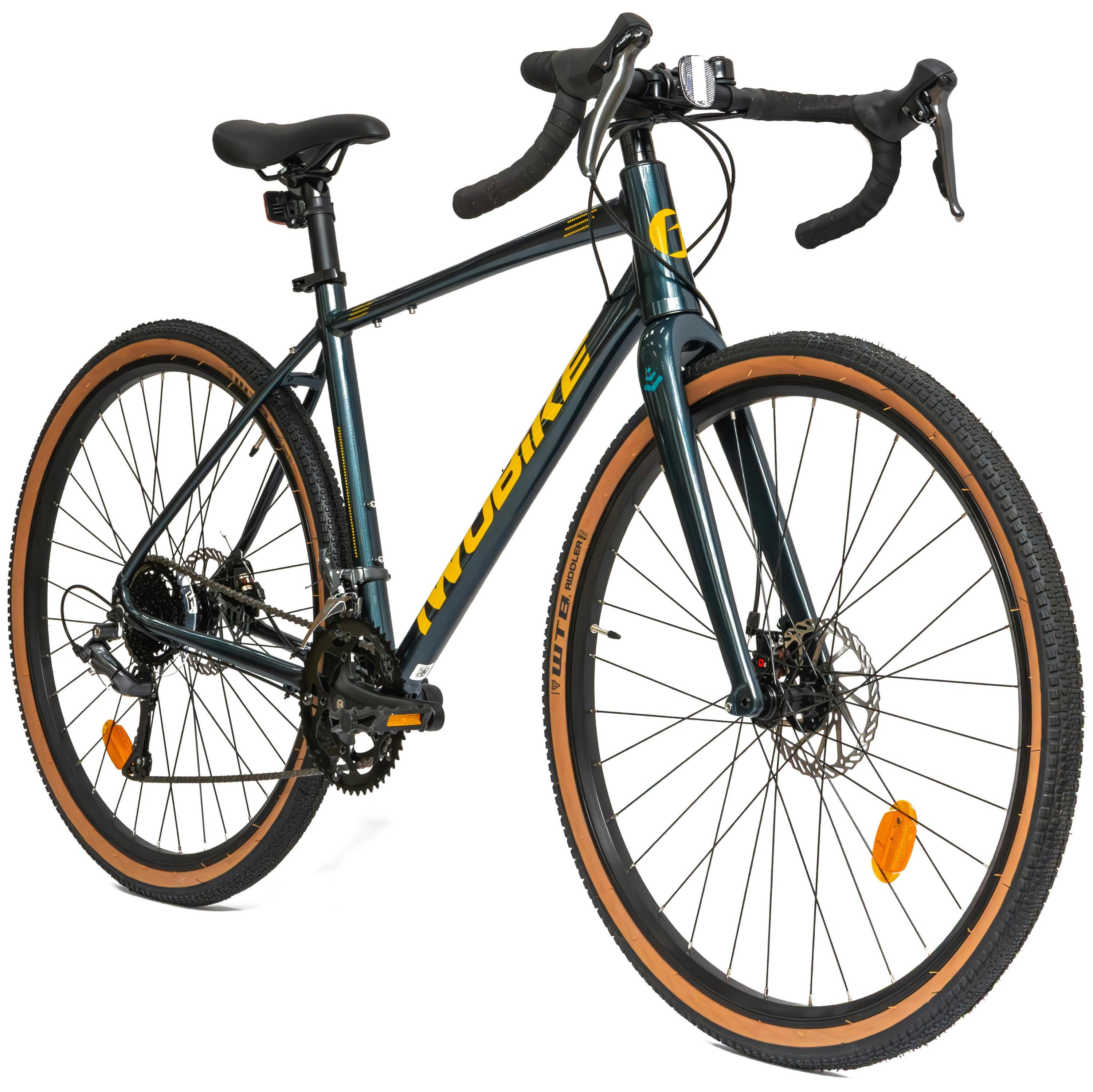 Rower Gravel Shadowfern Koła 28" 3/7
