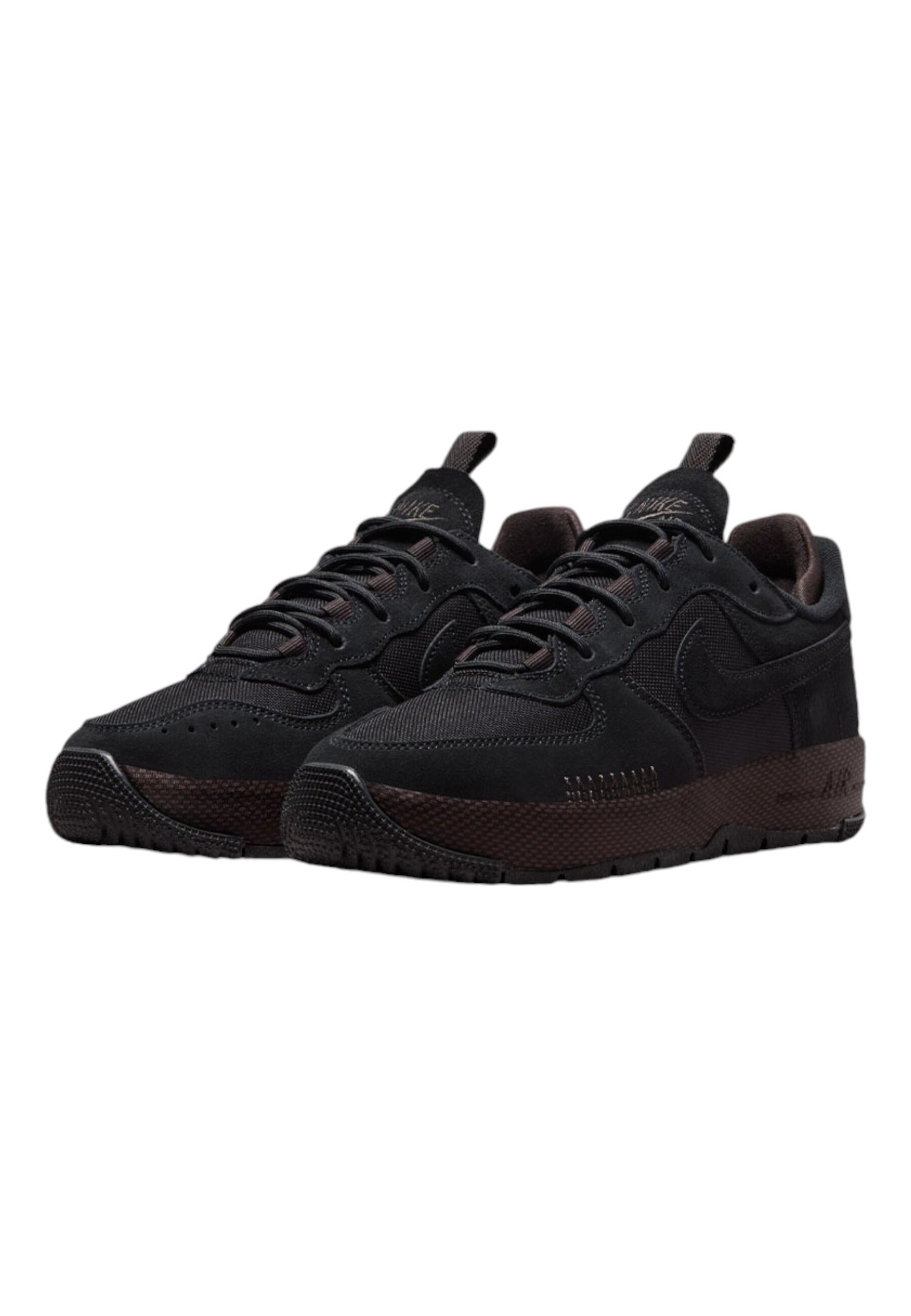 Nike Sportswear - Zapatillas W AIR FORCE 1 WILD en cuero para mujer 2/6