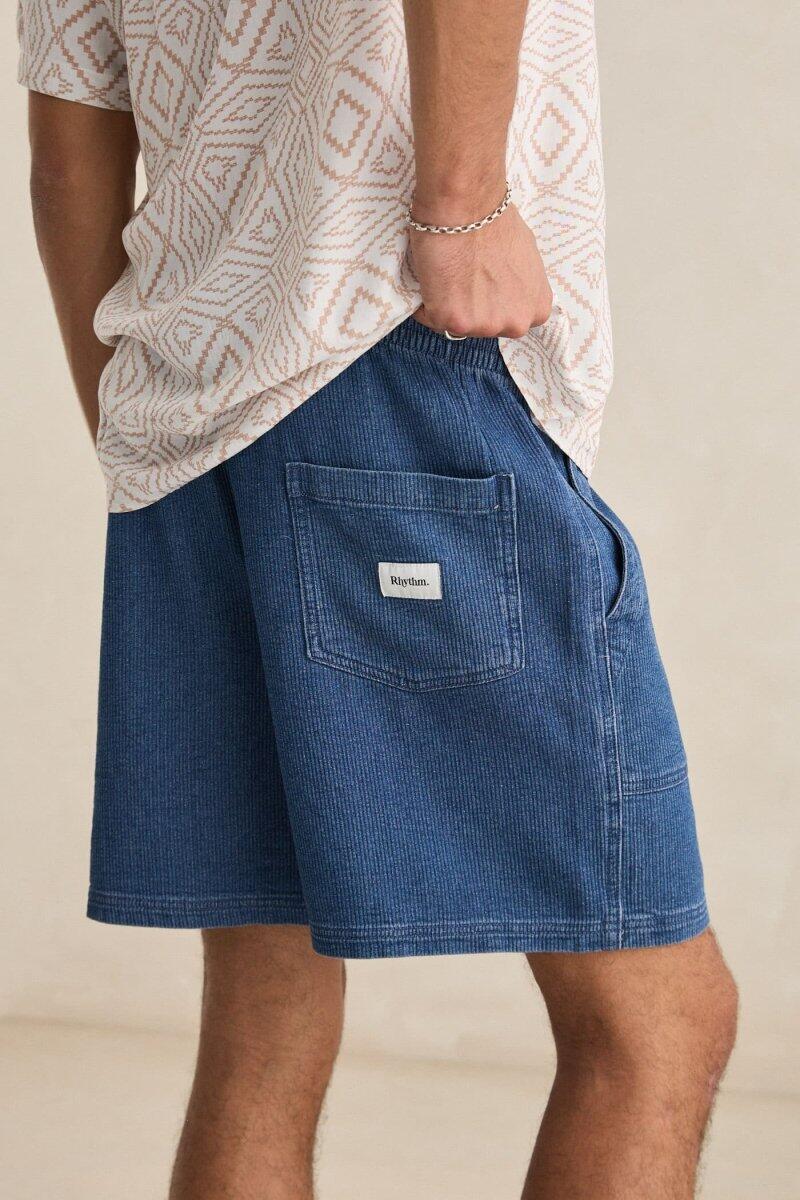 Corduroy Testurizzato - Short Uomo 4/6