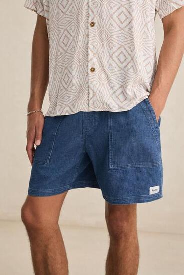TextuRouge Wale - Short Homme