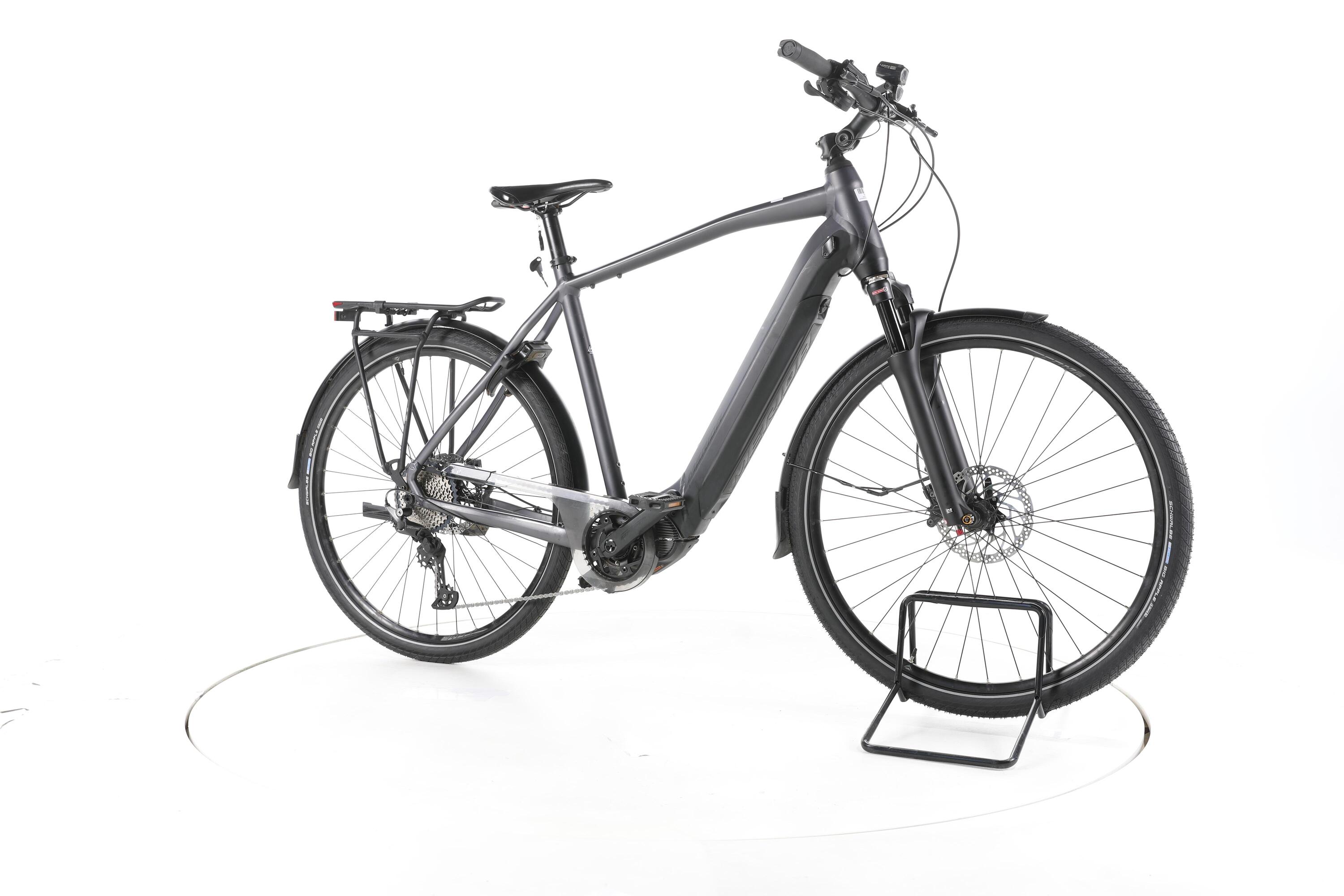 Tweedehands - Merida eSPRESSO EP8-Edition EQ Trekking E-Bike - Zeer goed 2/7