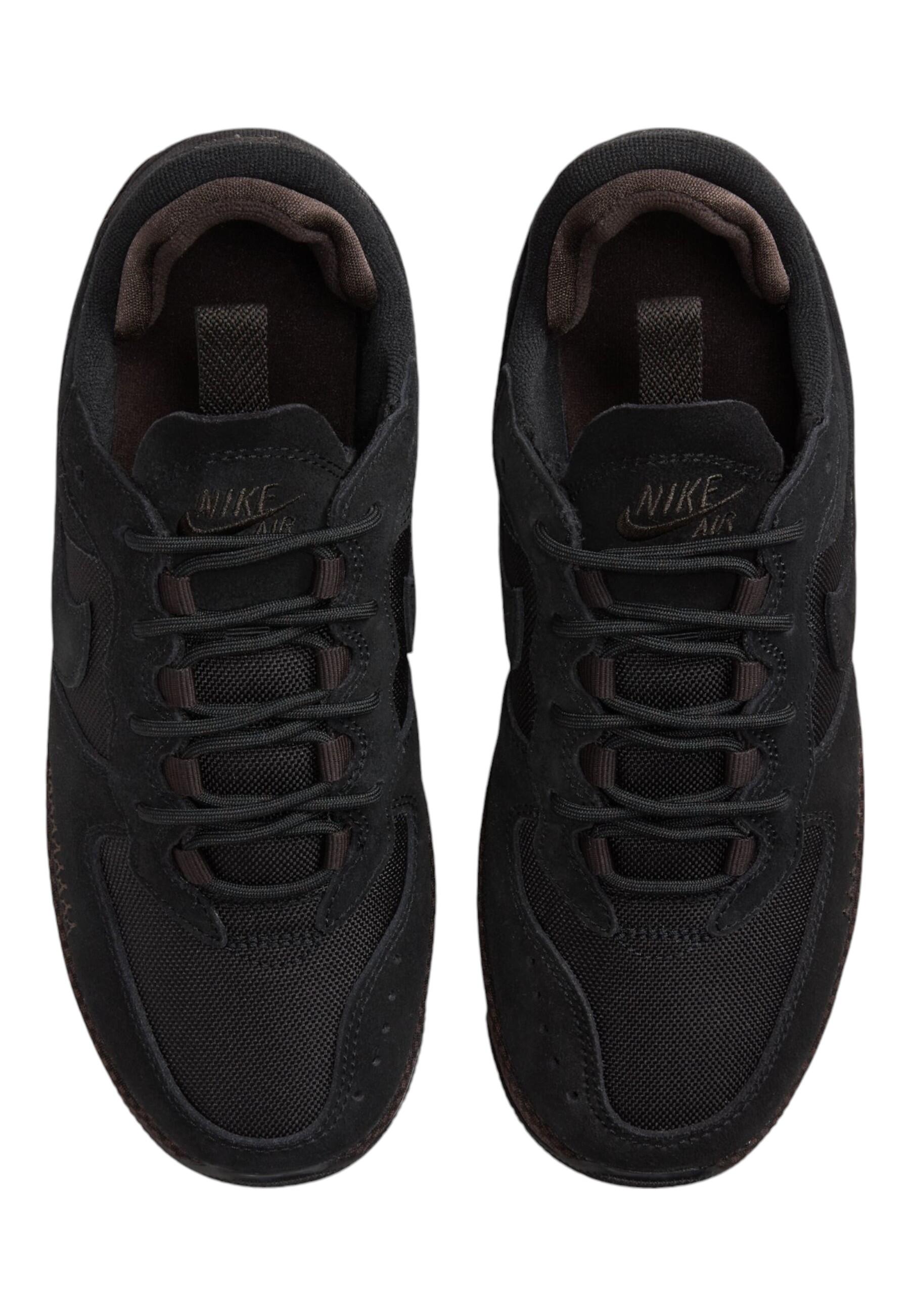 Nike Sportswear - Zapatillas W AIR FORCE 1 WILD en cuero para mujer 4/6