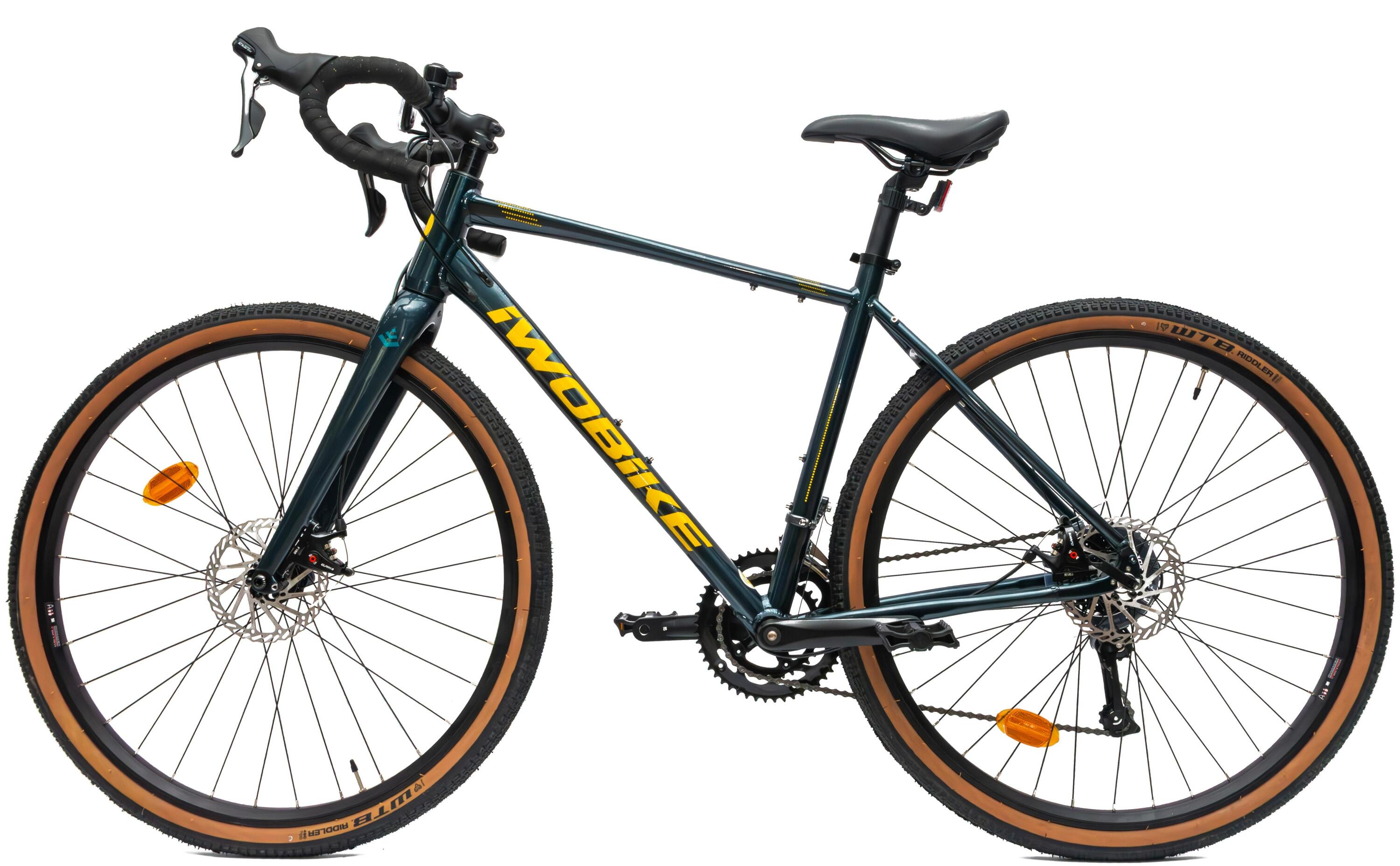 Rower Gravel Shadowfern Koła 28" 2/7