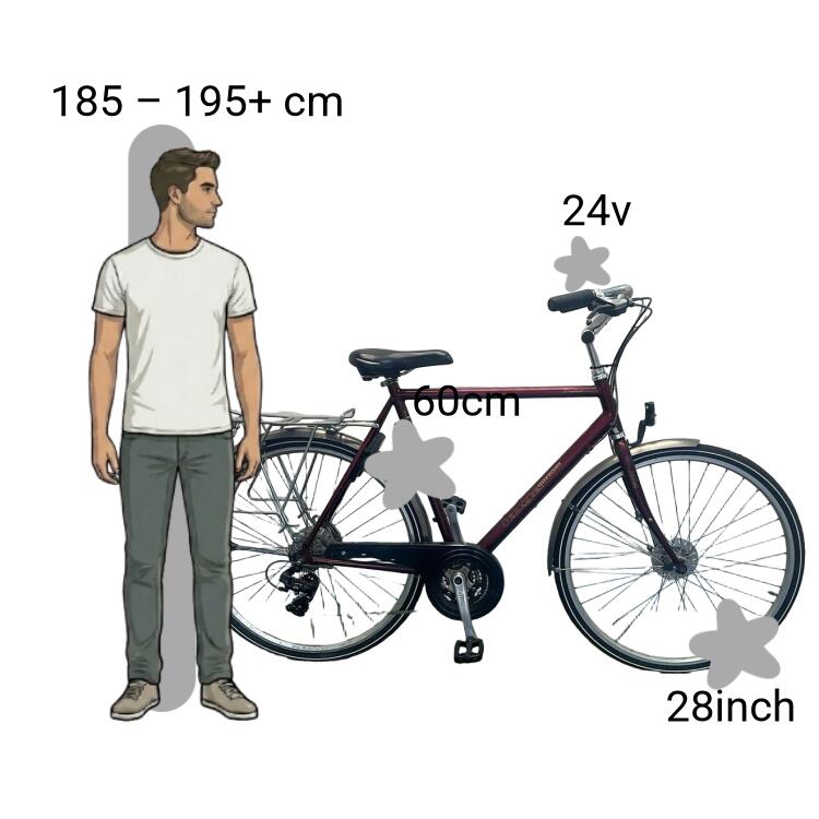 Bicicletta usata Koga Miyata 2/4