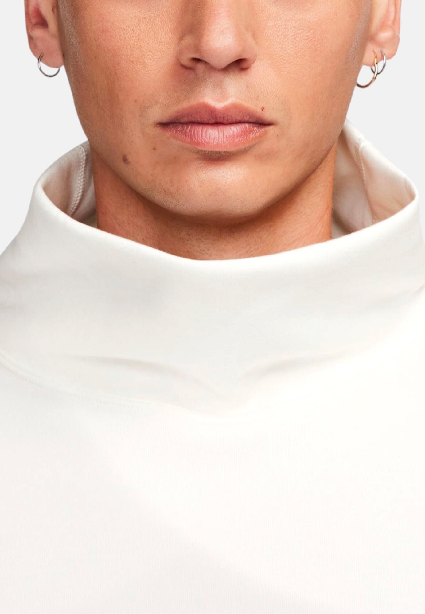 Nike Sportswear - Maglione M NK TCH FLC TURTLE NECK in cotone per uomo 3/4