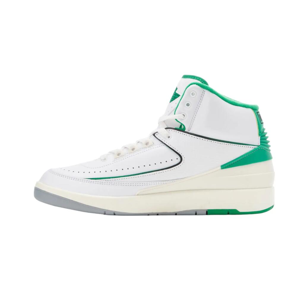 WHITE / GREEN