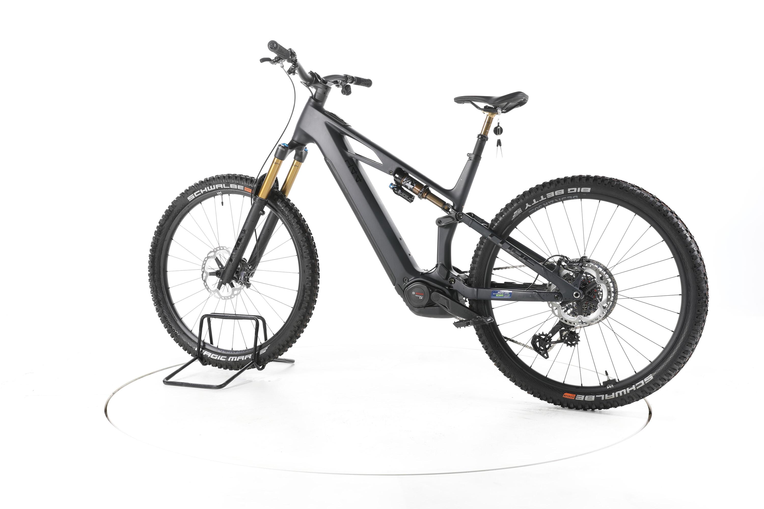 Ebike ricondizionata Â· Cube Stereo Hybrid ONE44 HPC AT Â· Ottime condizioni 7/7