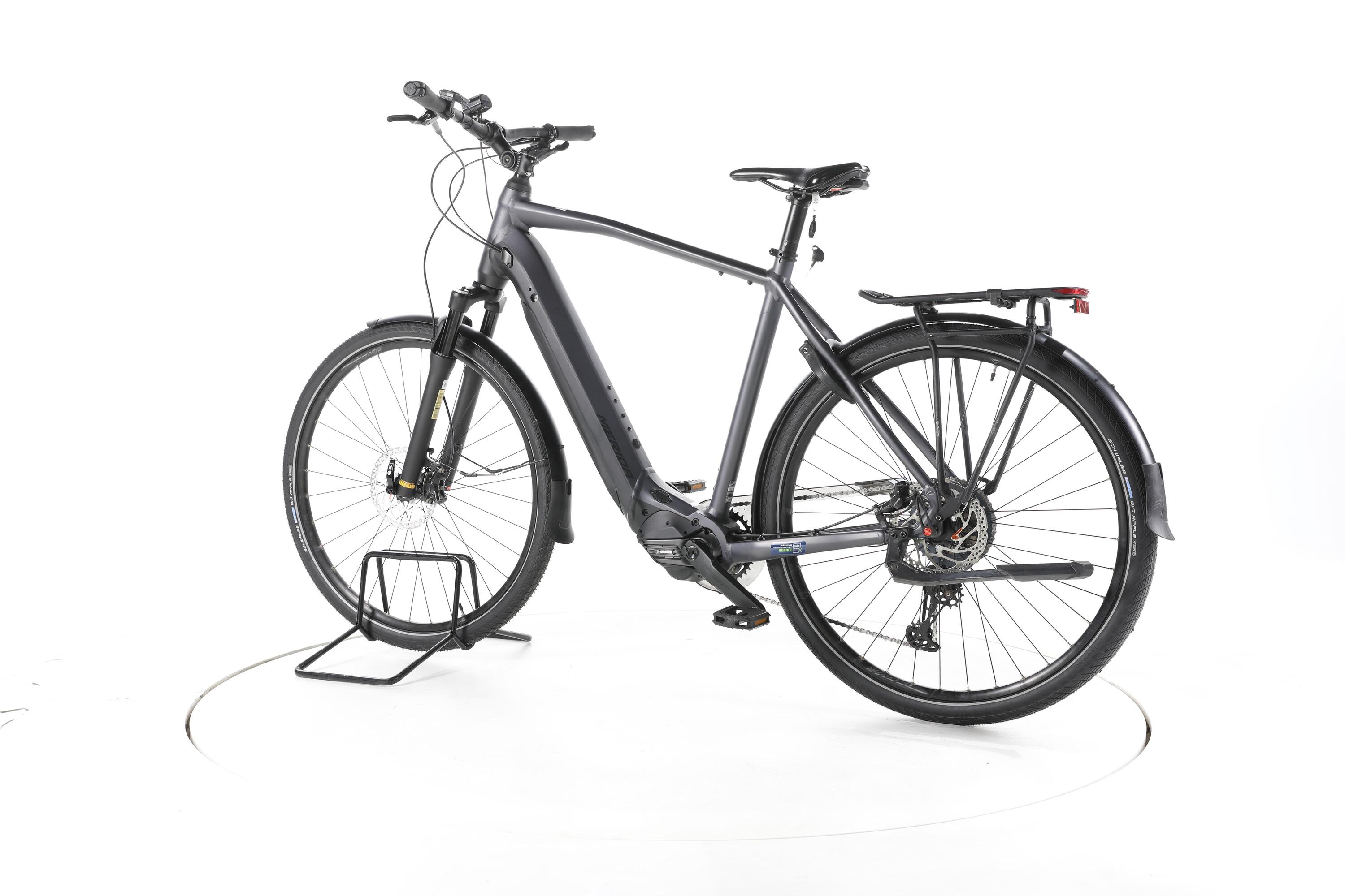 Tweedehands - Merida eSPRESSO EP8-Edition EQ Trekking E-Bike - Zeer goed 7/7