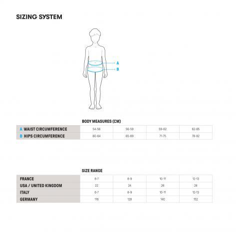 Arena Jungen Wettkampf-Badehose Powerskin ST 2.0 Storm Sonic Jammer Jr 002797 5/5