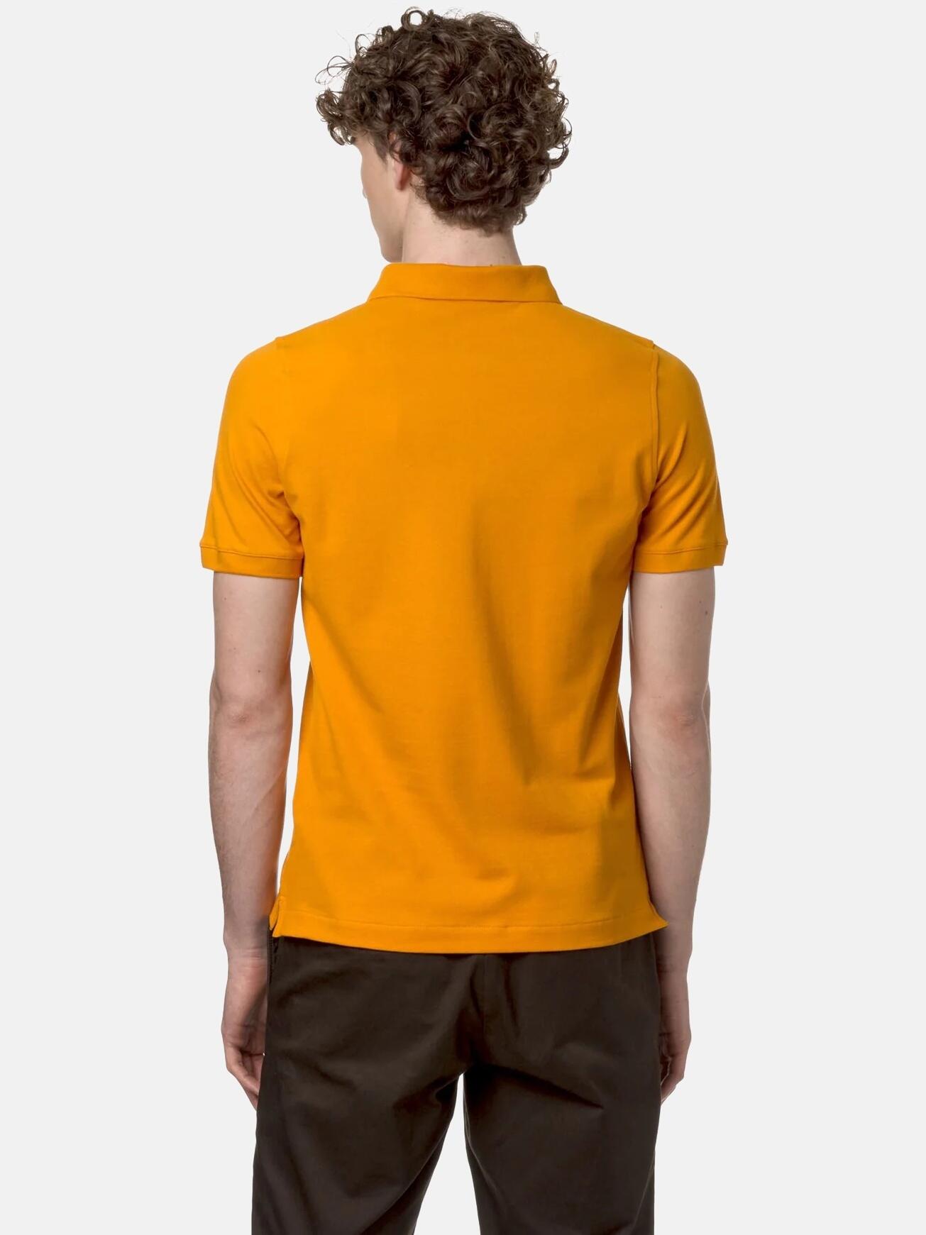 Polo K-WAY Vinnie M30 Orange 2/4