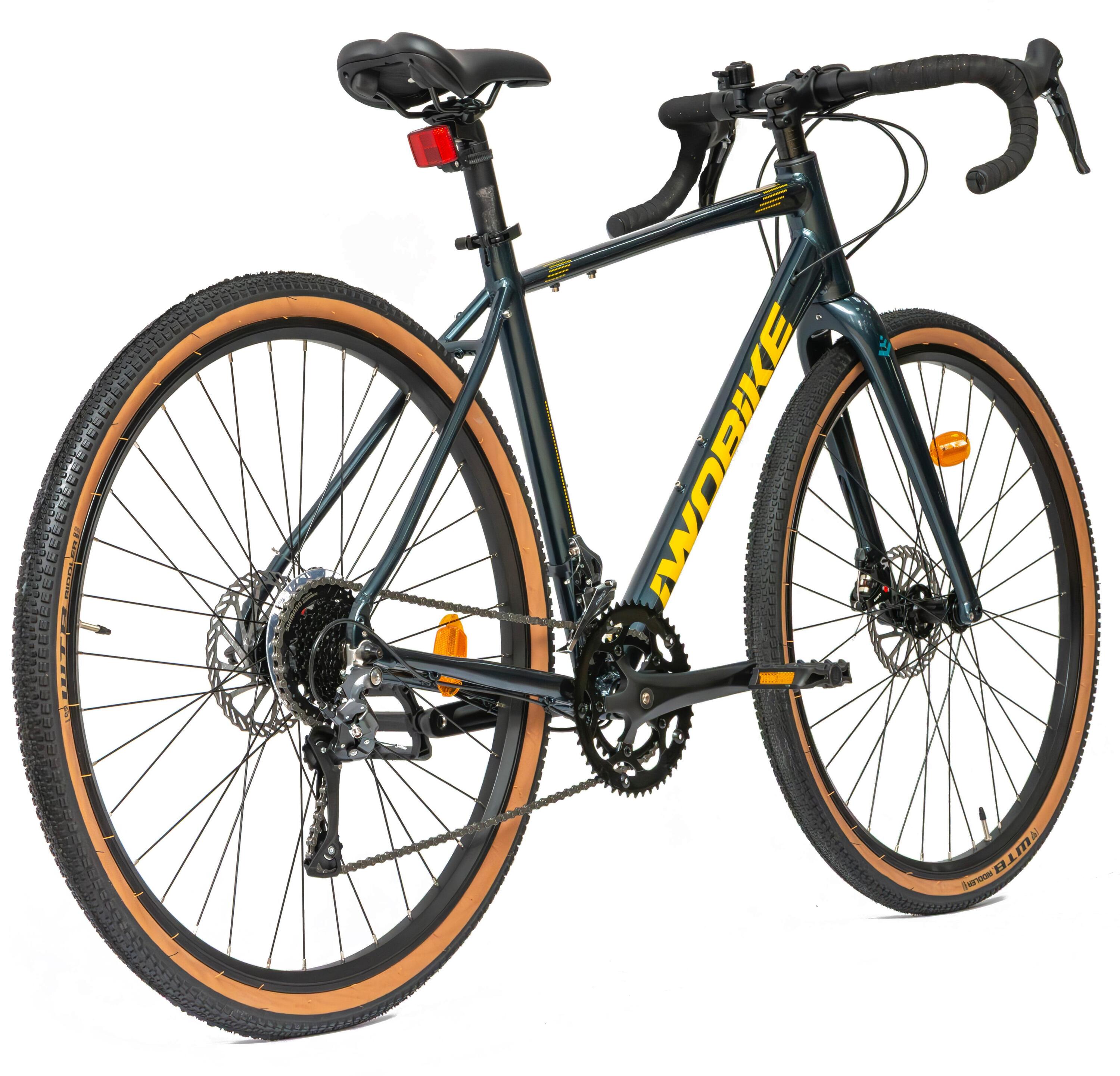 Rower Gravel Shadowfern Koła 28" 4/7