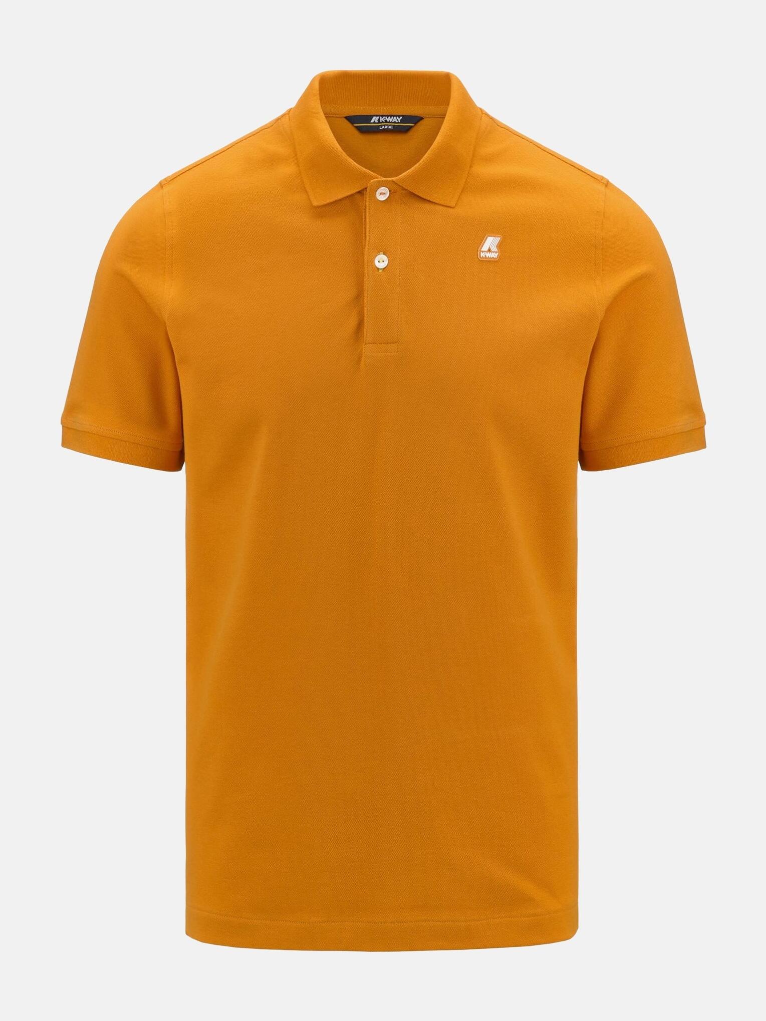 Polo K-WAY Vinnie M30 Orange 4/4