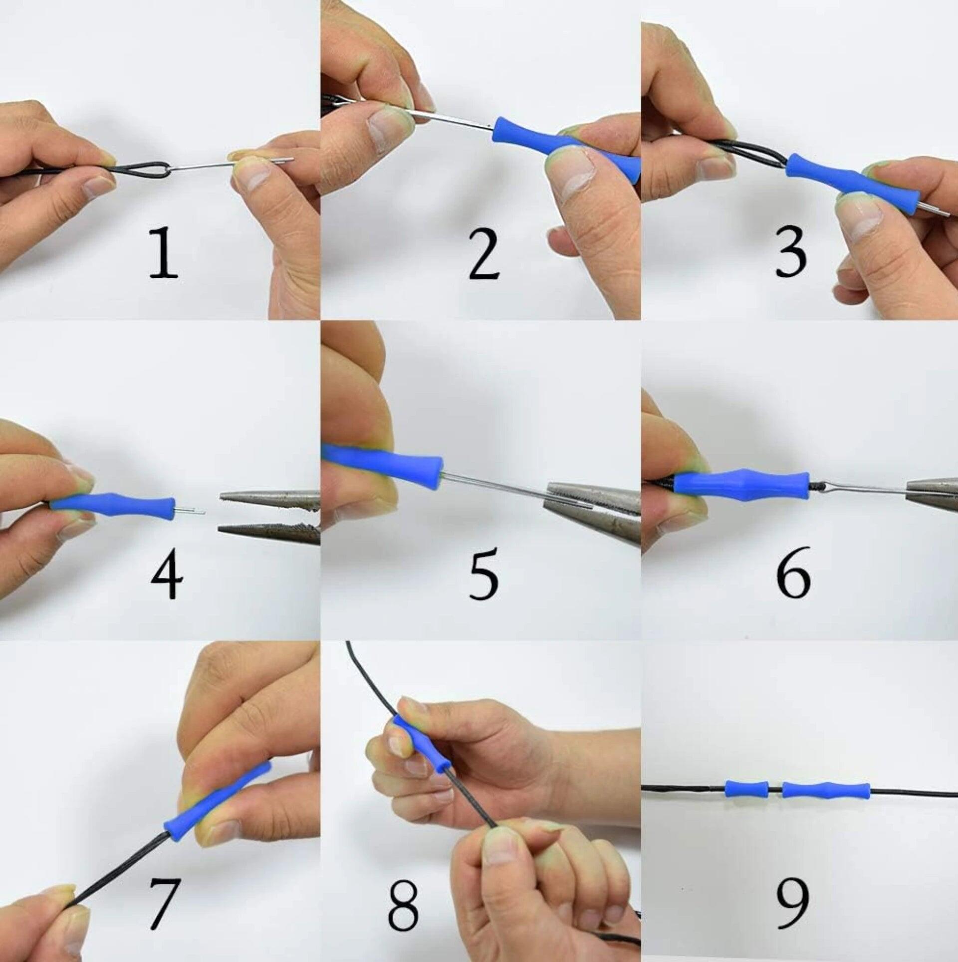 Protège-doigts tir à l'arc silicone - Protection légère corde d'arc 4/4