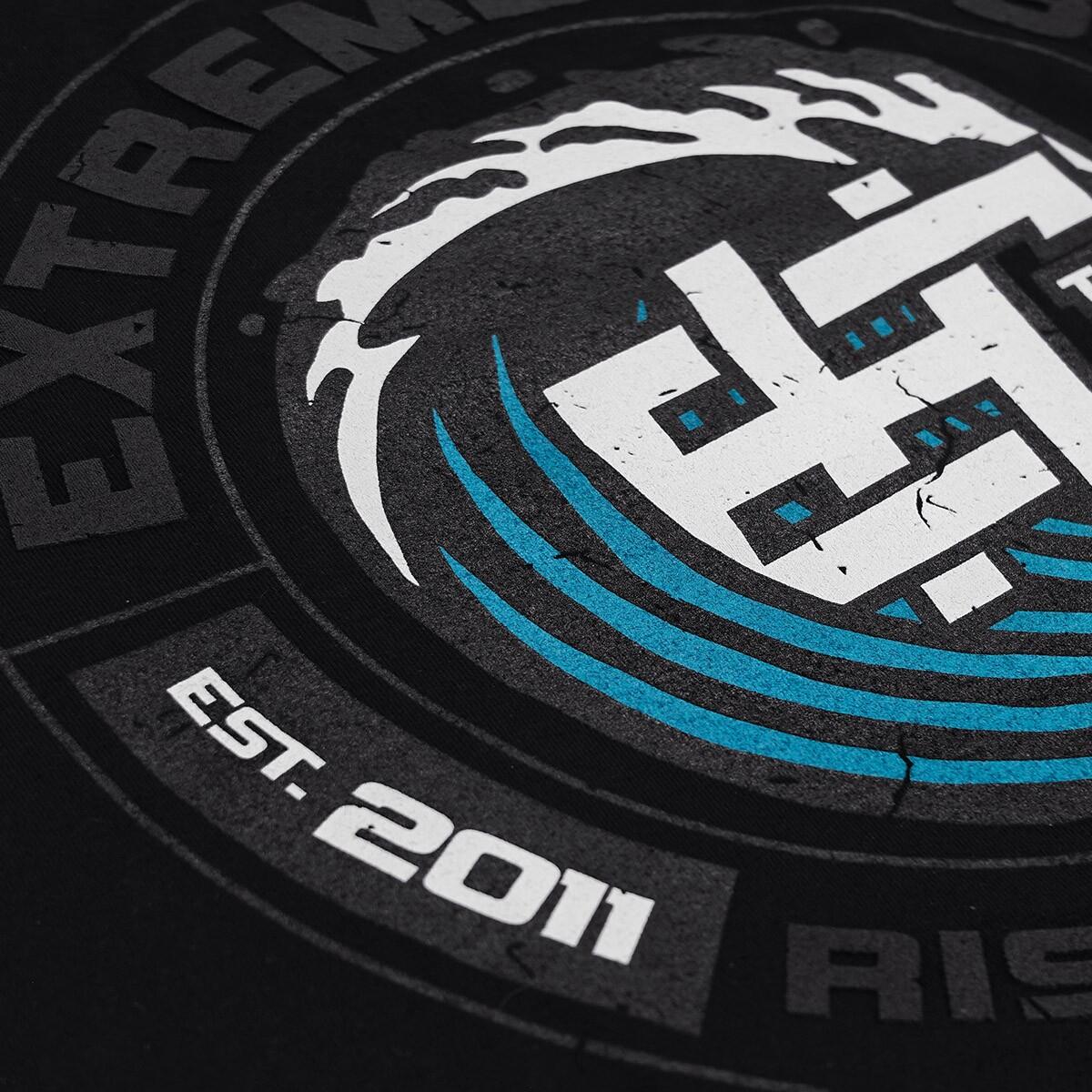 T-shirt en coton pour hommes EXTREME HOBBY WAVE 3/7