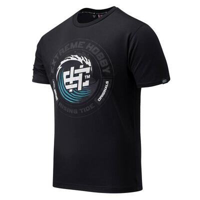 Katoenen t-shirt voor heren extreme hobby wave
