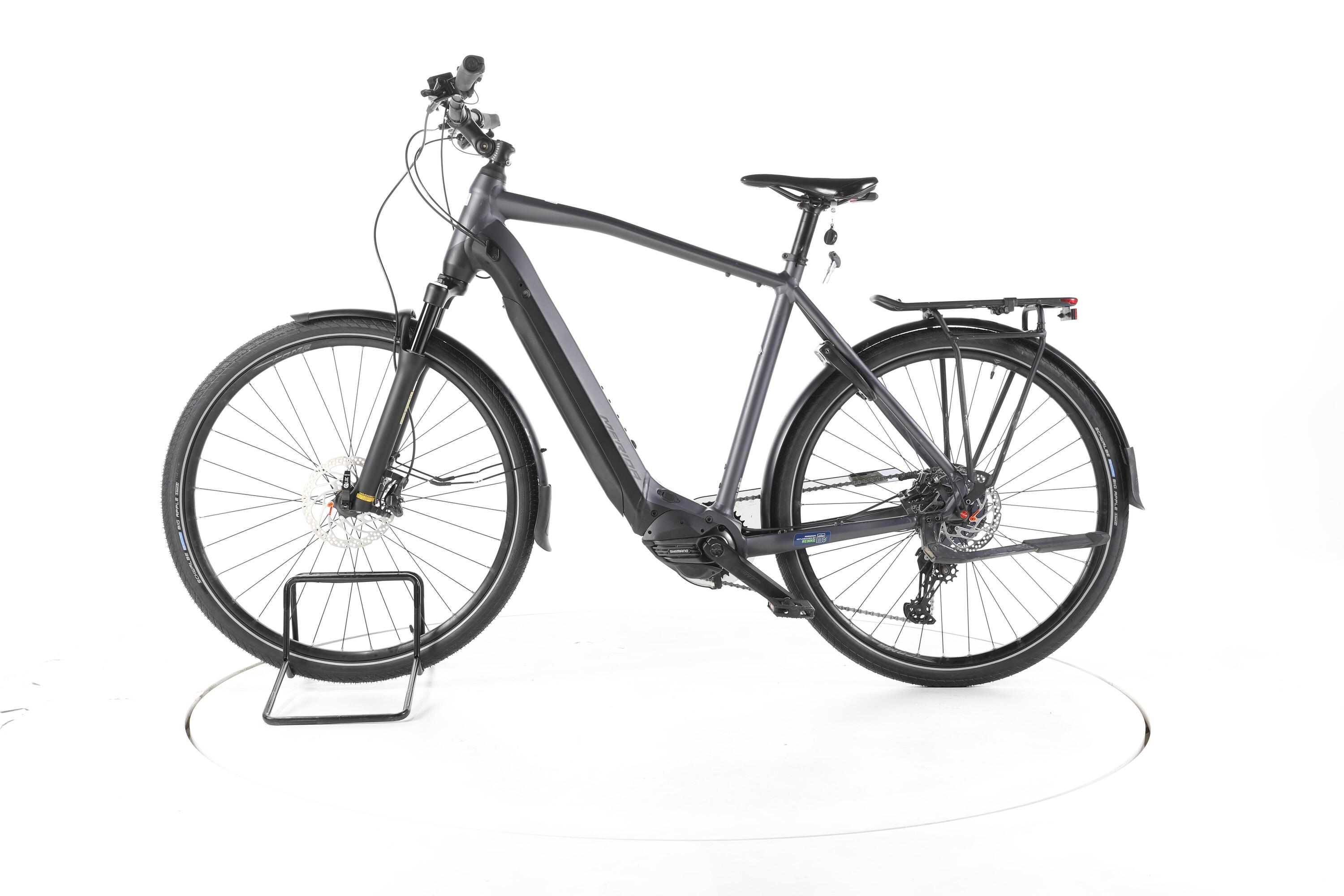 Tweedehands - Merida eSPRESSO EP8-Edition EQ Trekking E-Bike - Zeer goed 6/7