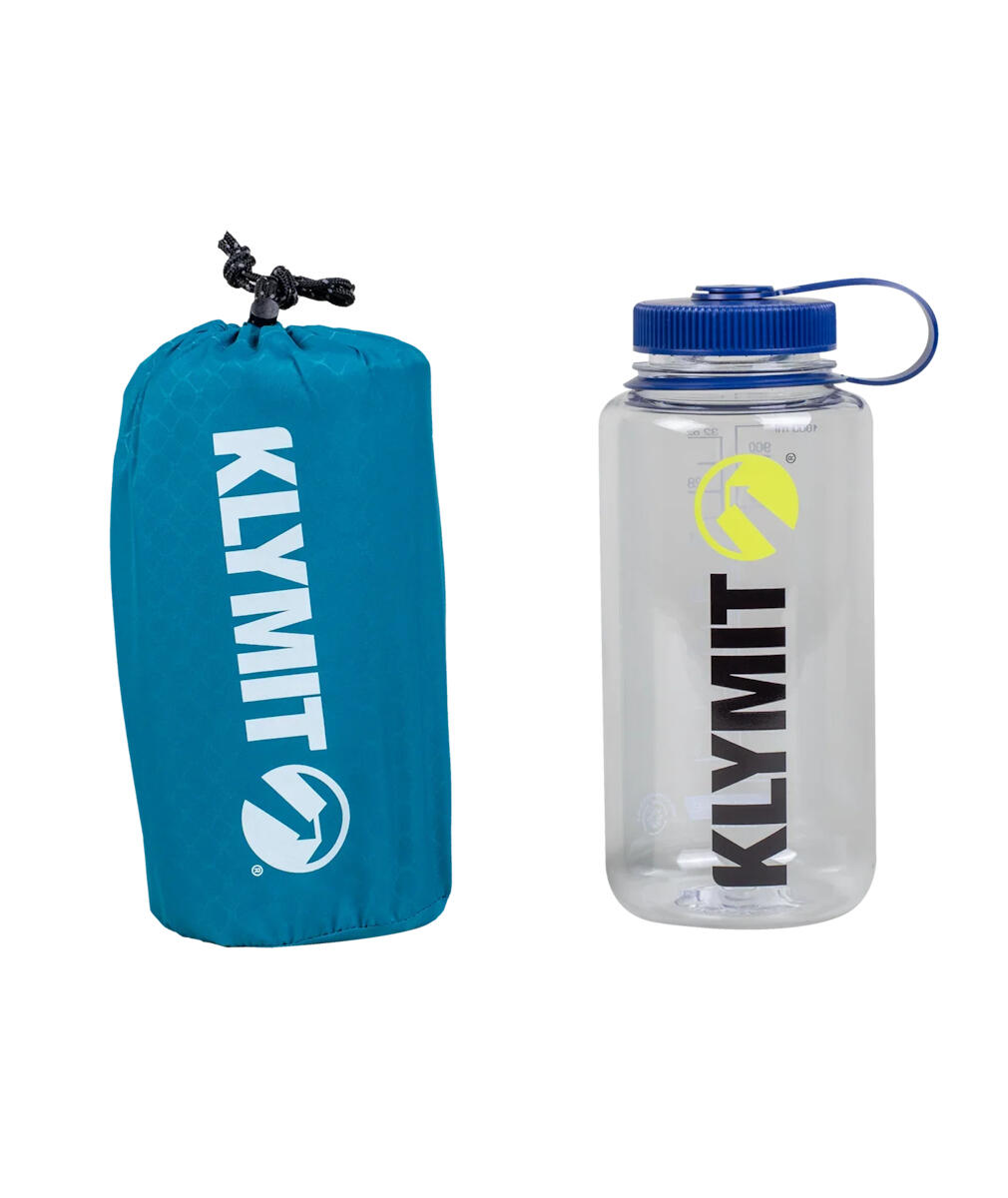 Materac dmuchany Klymit Static V Base - ocean depths 5/7