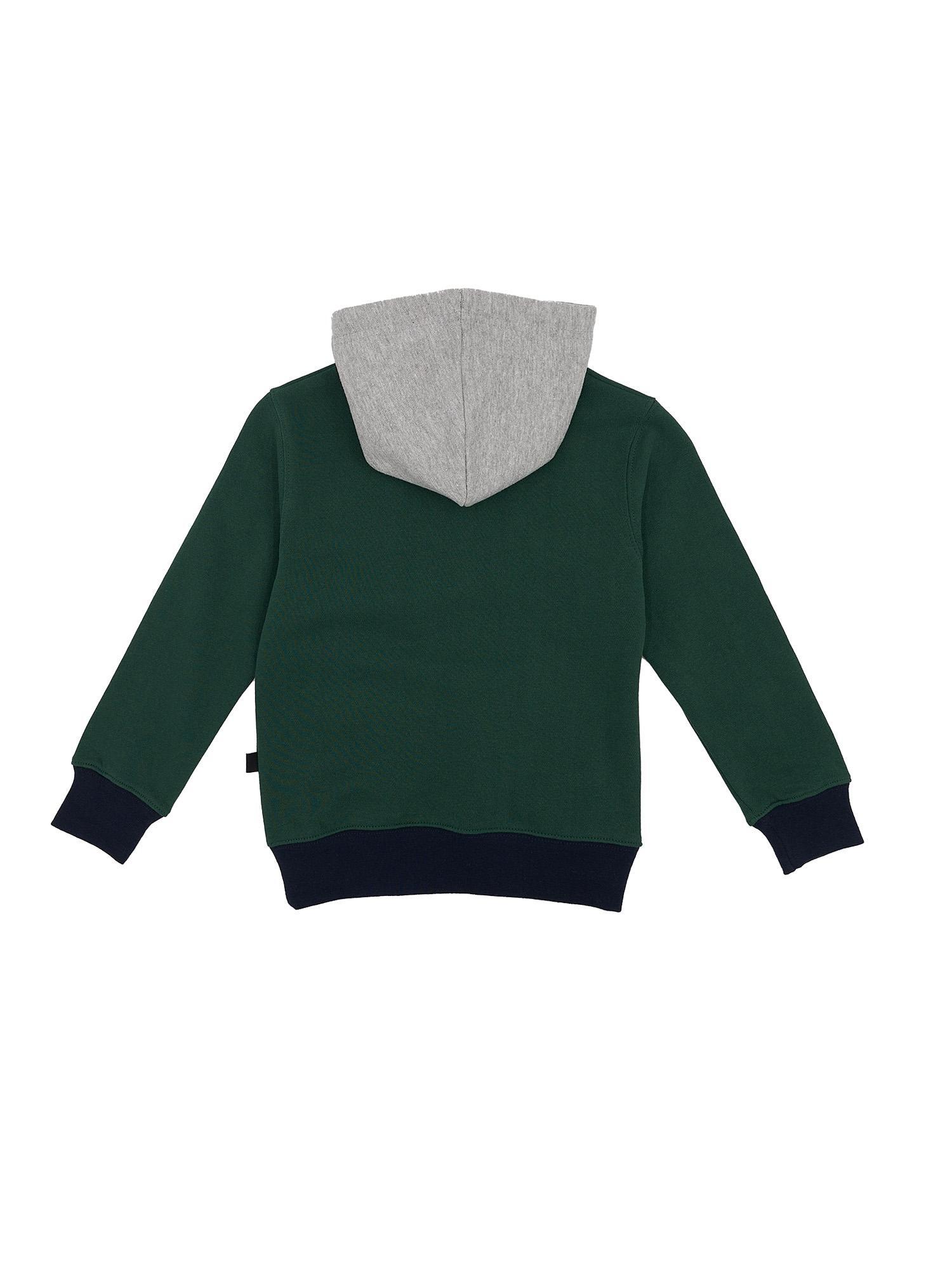 Bluzy z kapturem dla dzieci w stylu college'u 2/2