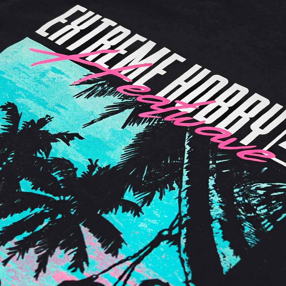 T-shirt en coton pour hommes EXTREME HOBBY HEATWAVE 3/7
