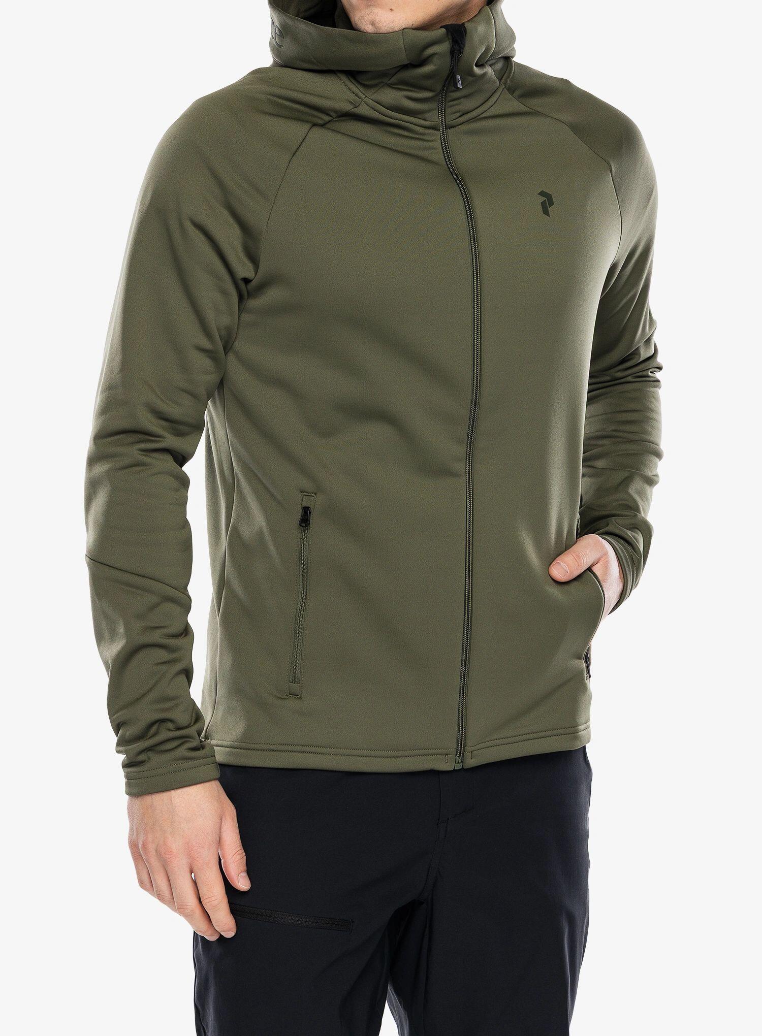 Bluza rozpinana Peak Performance Rider Essentials Zip Hood 6/7