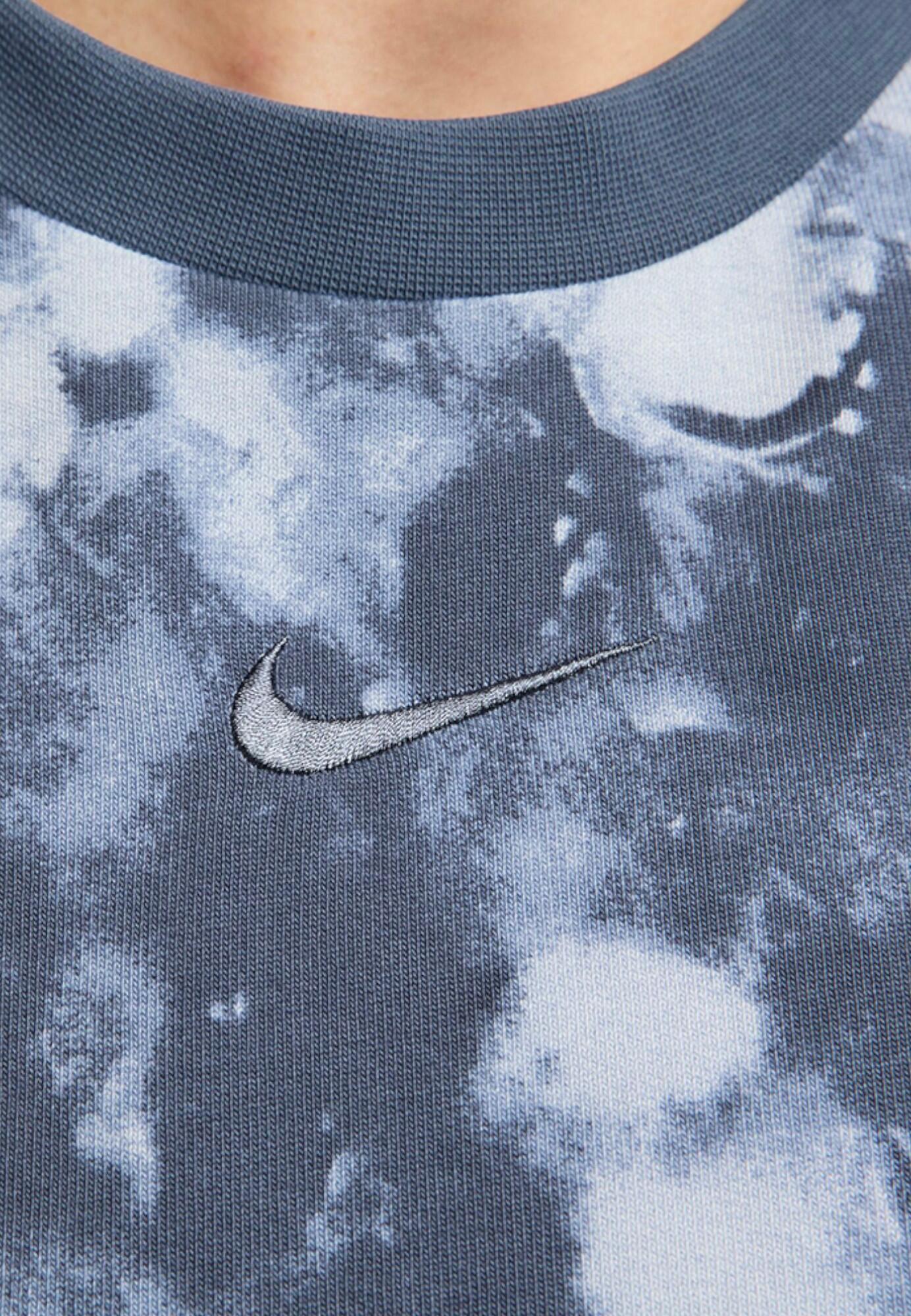 T-shirt Nike Sportswear W NSW WVE DYE JRSY SL TOP A3 4/4