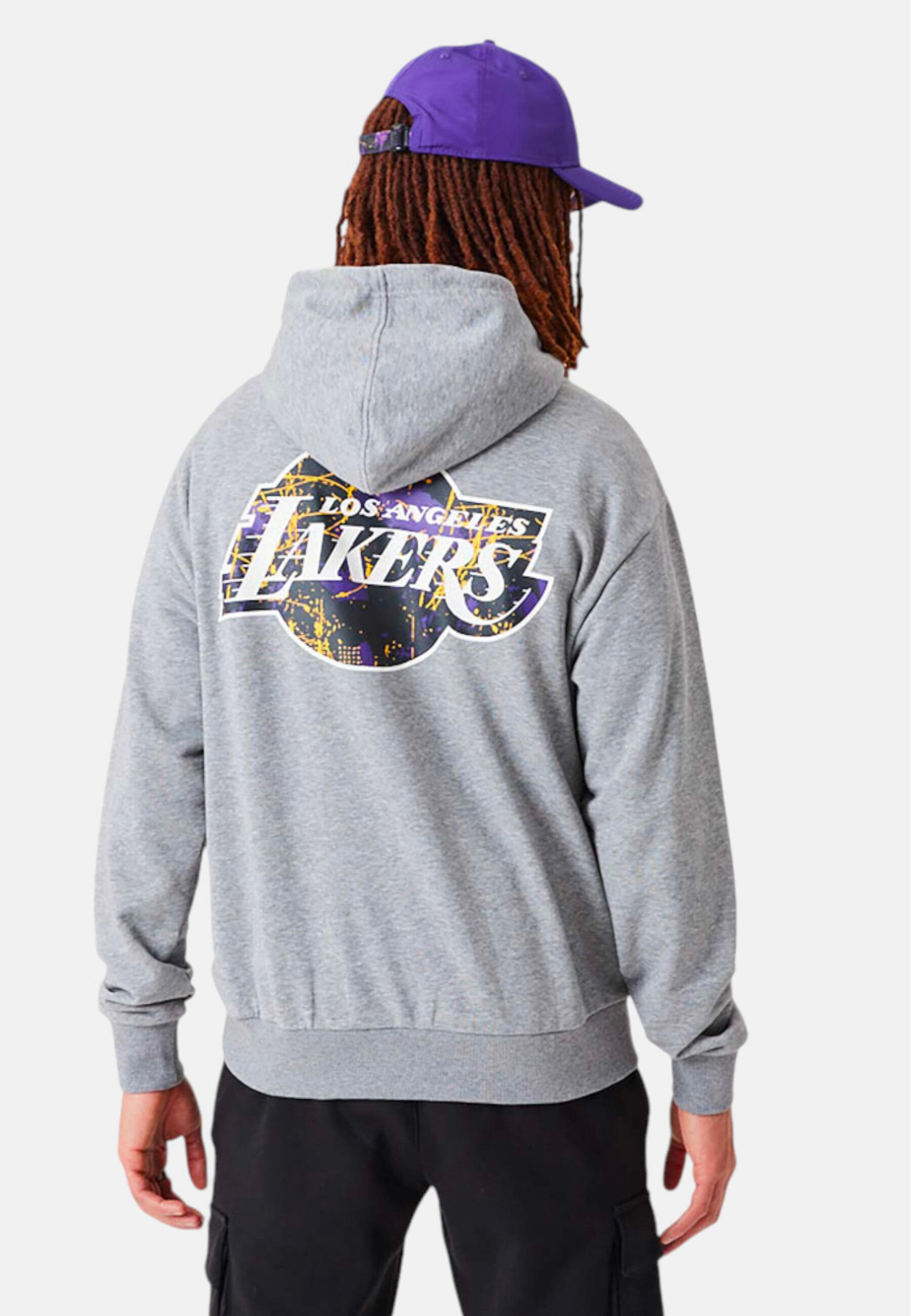 New Era - Sudadera INFILL TEAM LOGO OS en algodón para hombre 2/4