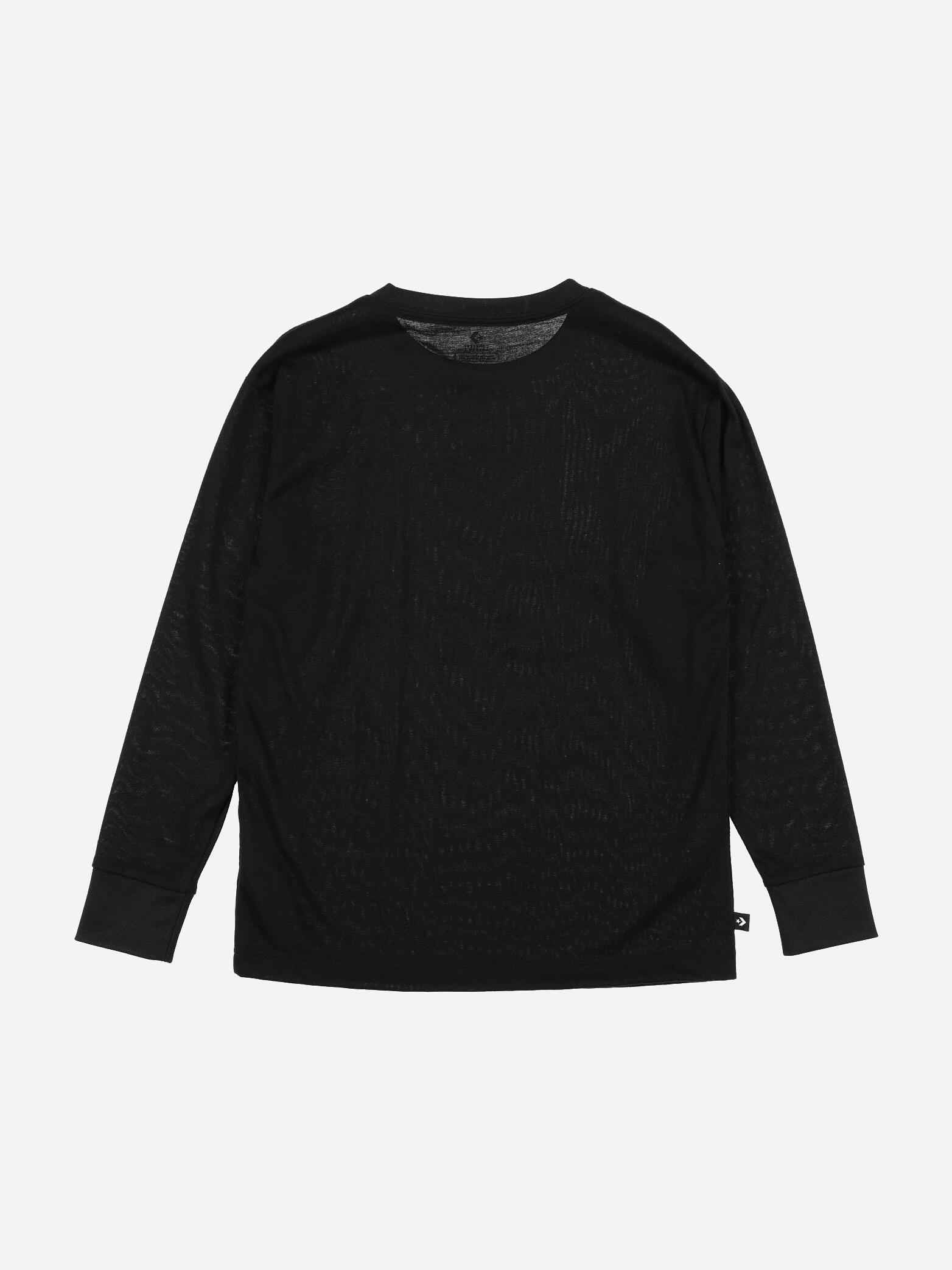 Tee Shirt Garçon Converse 9cd892 023 Black 2/2