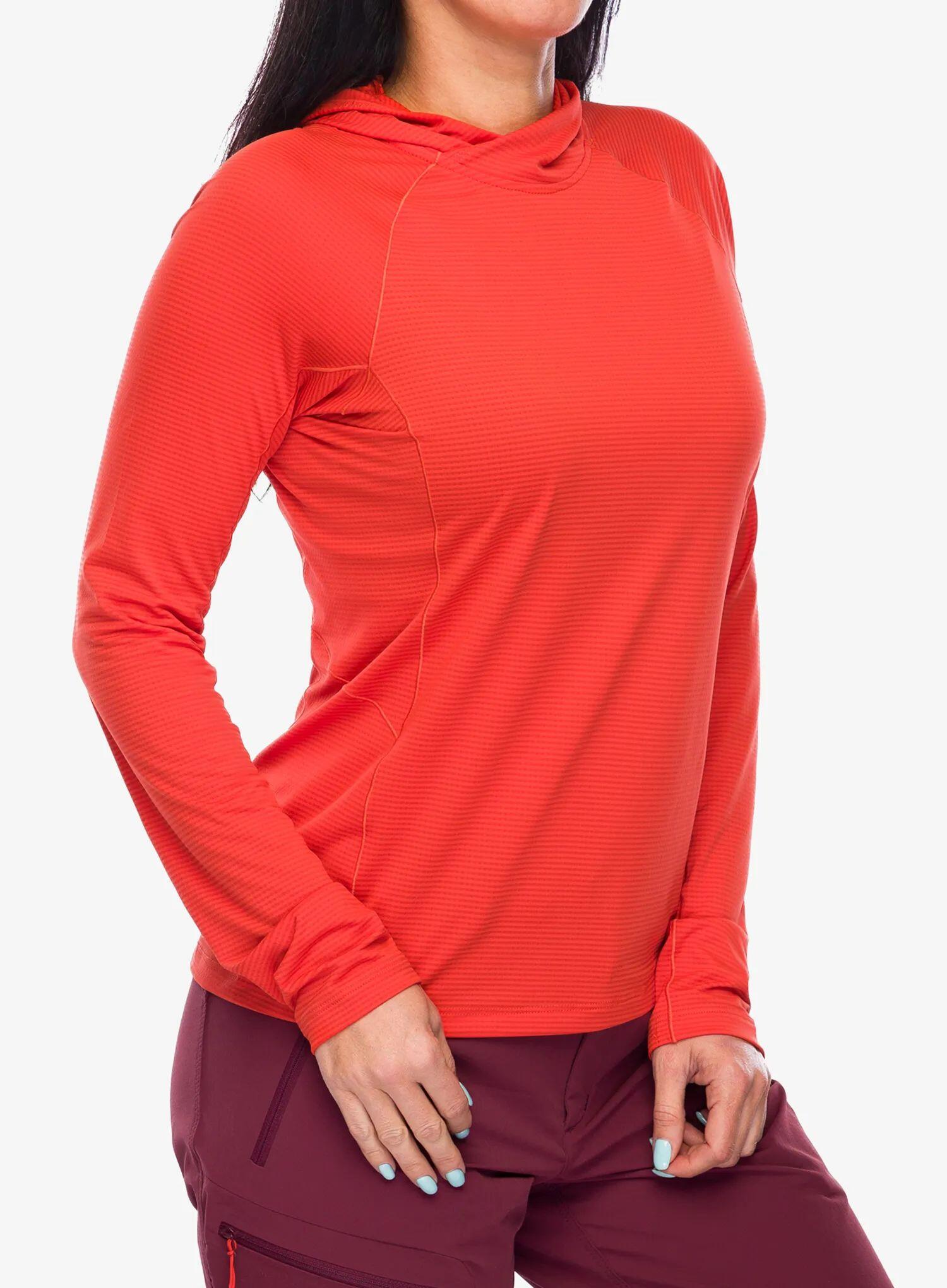 Bluza termoaktywna damska Rab Sonic Hoody 3/7