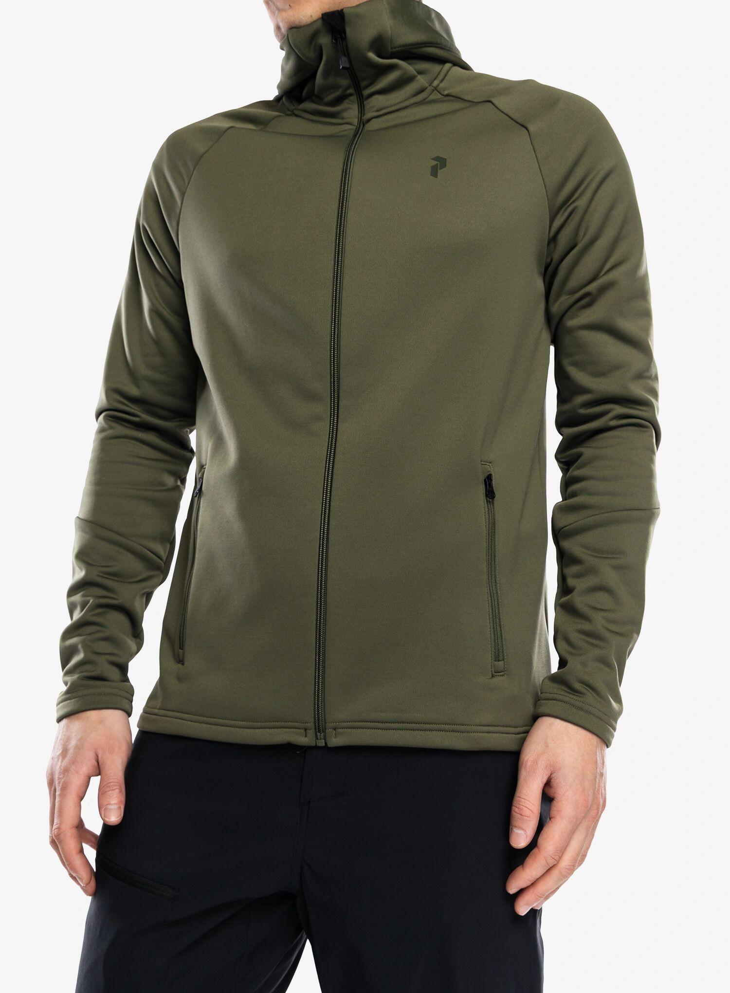Bluza rozpinana Peak Performance Rider Essentials Zip Hood 3/7